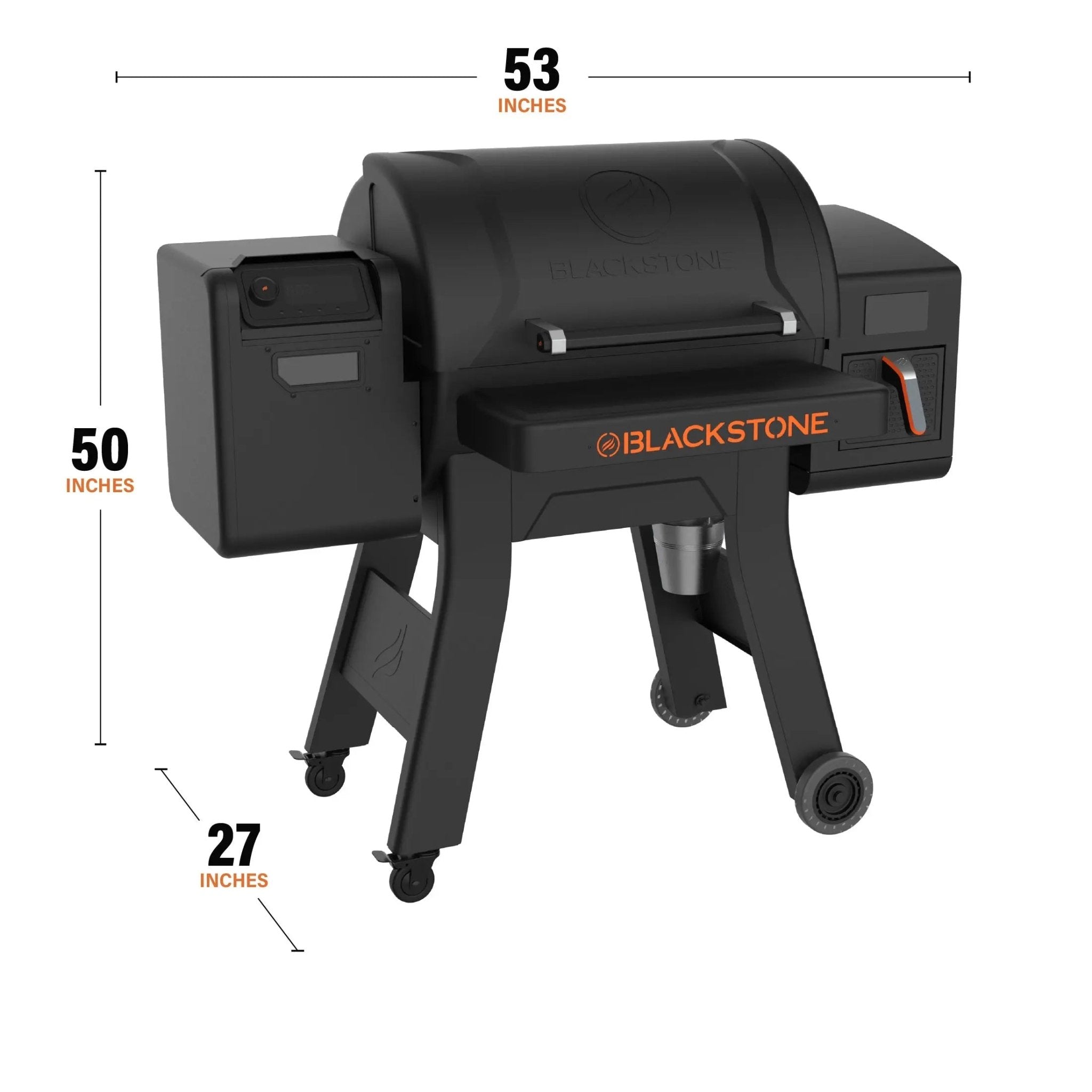 Blackstone - 900 Pellet Air Fryer Combo - 2258 - Pellet Grill by Blackstone | Buy at Agent BBQ