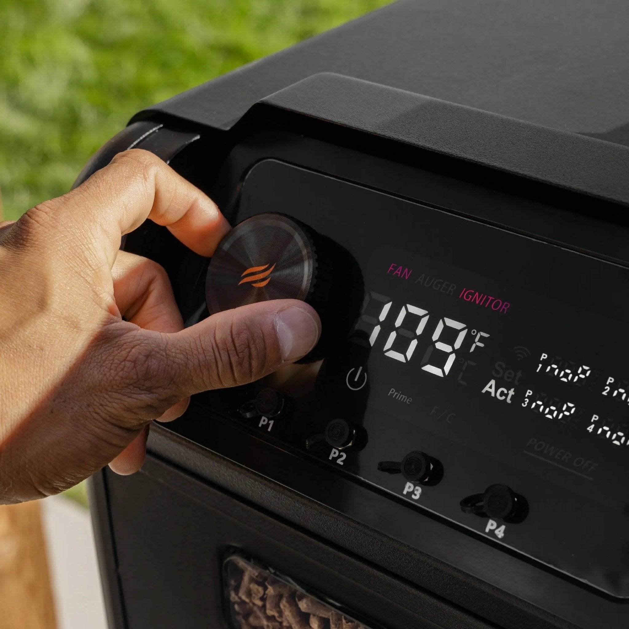 Blackstone - 900 Pellet Air Fryer Combo - 2258 - Pellet Grill by Blackstone | Buy at Agent BBQ