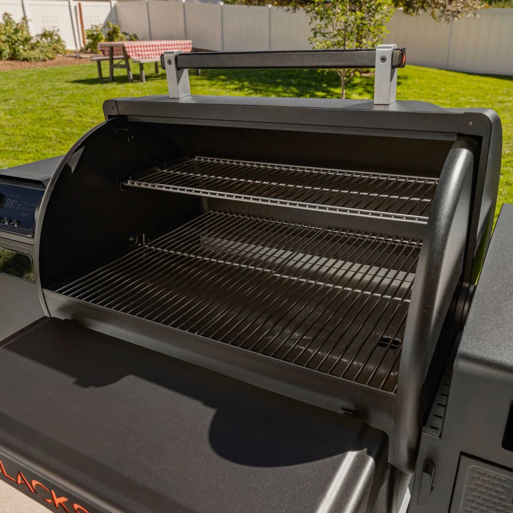 Blackstone - 900 Pellet Air Fryer Combo - 2258 - Pellet Grill by Blackstone | Buy at Agent BBQ