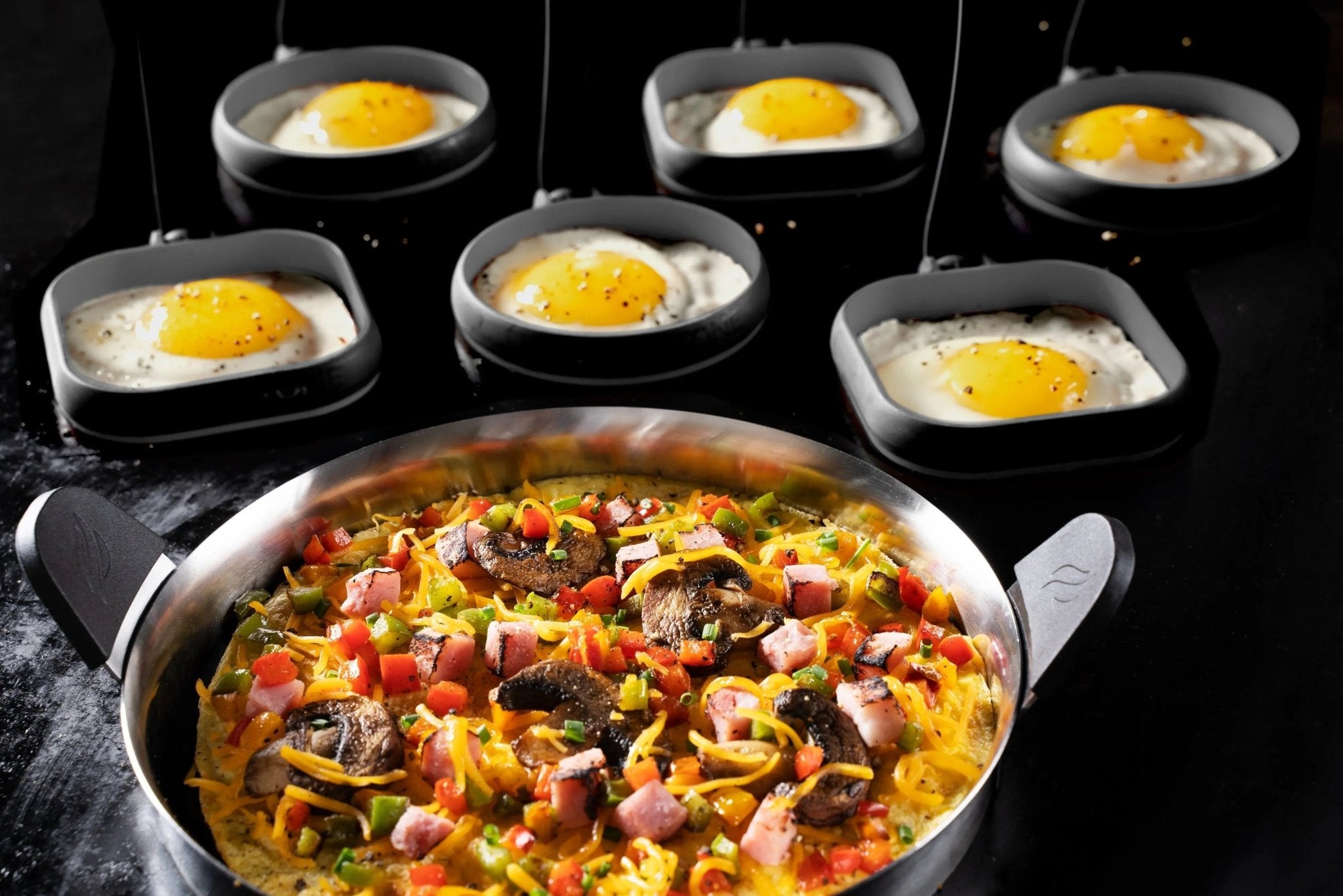 Blackstone - Egg Ring/Omelet Ring Kit - 5515 - by Blackstone | Buy at Agent BBQ