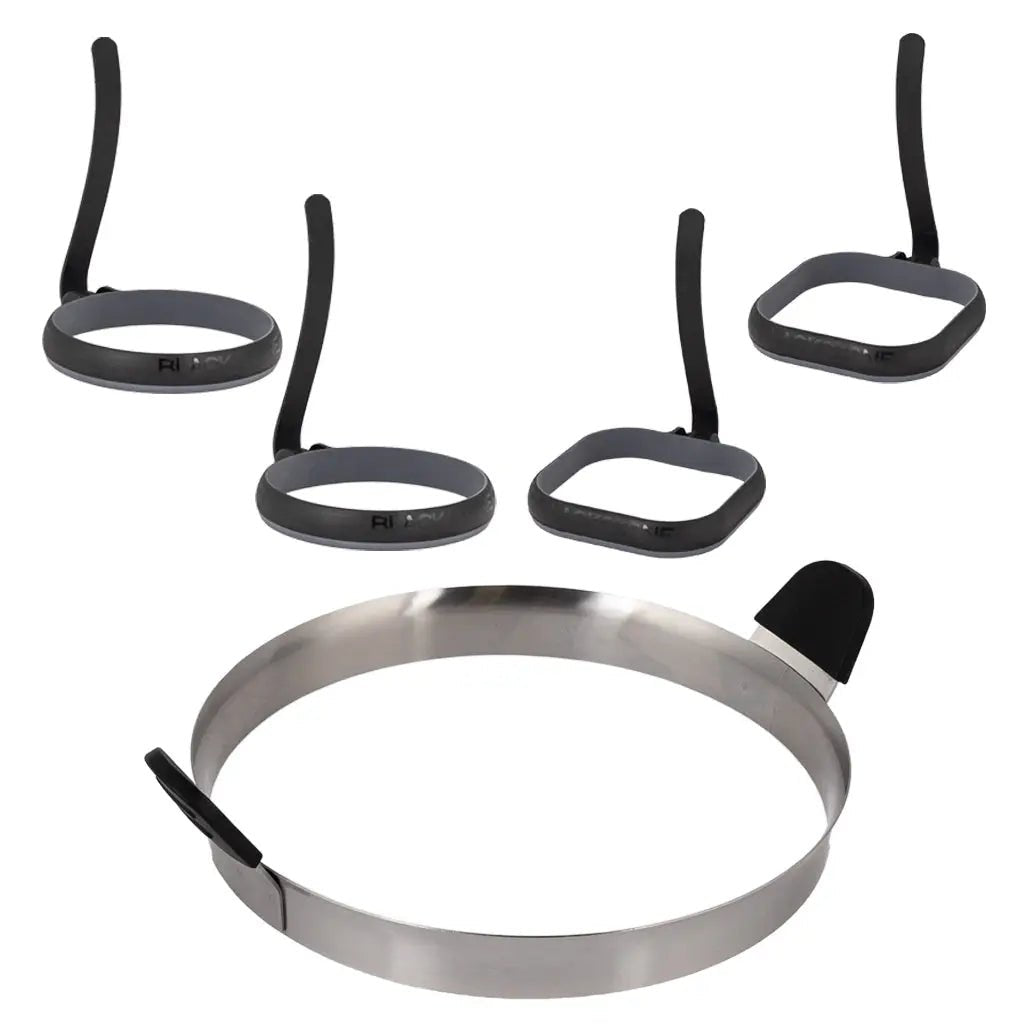 Blackstone - Egg Ring/Omelet Ring Kit - 5515 - by Blackstone | Buy at Agent BBQ