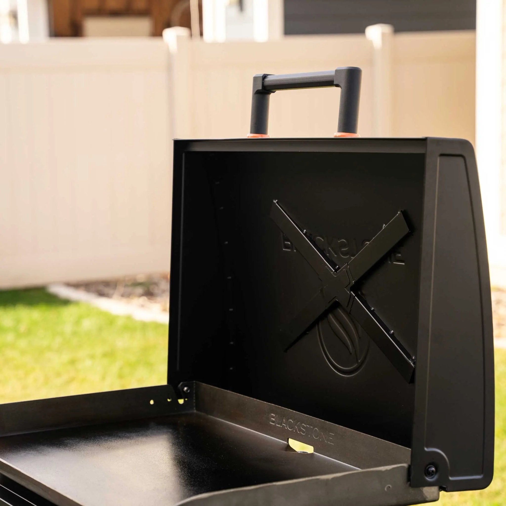Blackstone Original 28" Griddle with Hood Kit - 2287 - by Blackstone | Buy at Agent BBQ