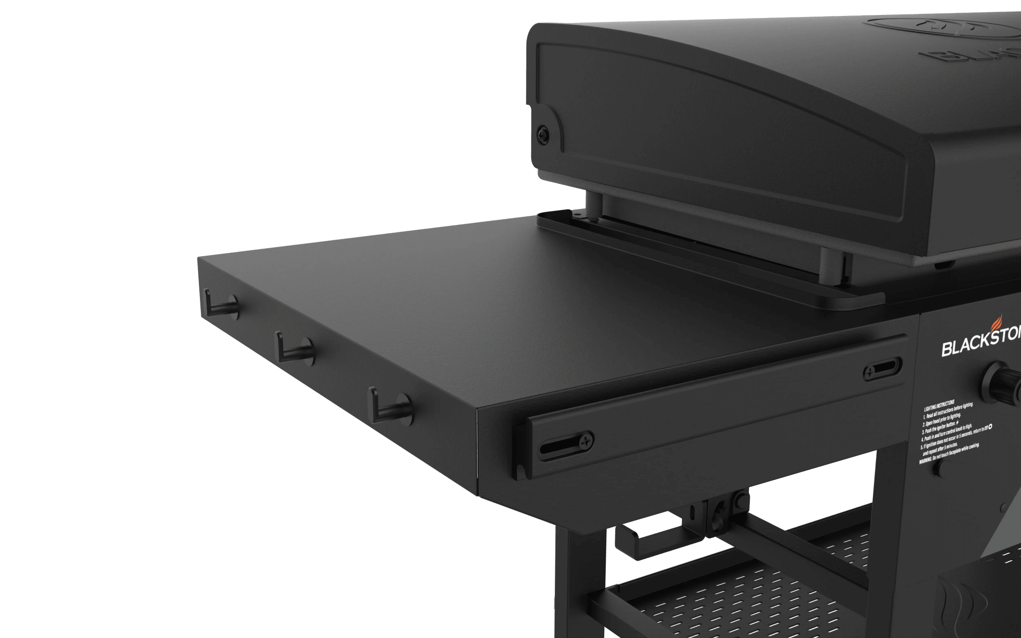 Blackstone Original 28" Griddle with Hood Kit - 2287 - by Blackstone | Buy at Agent BBQ