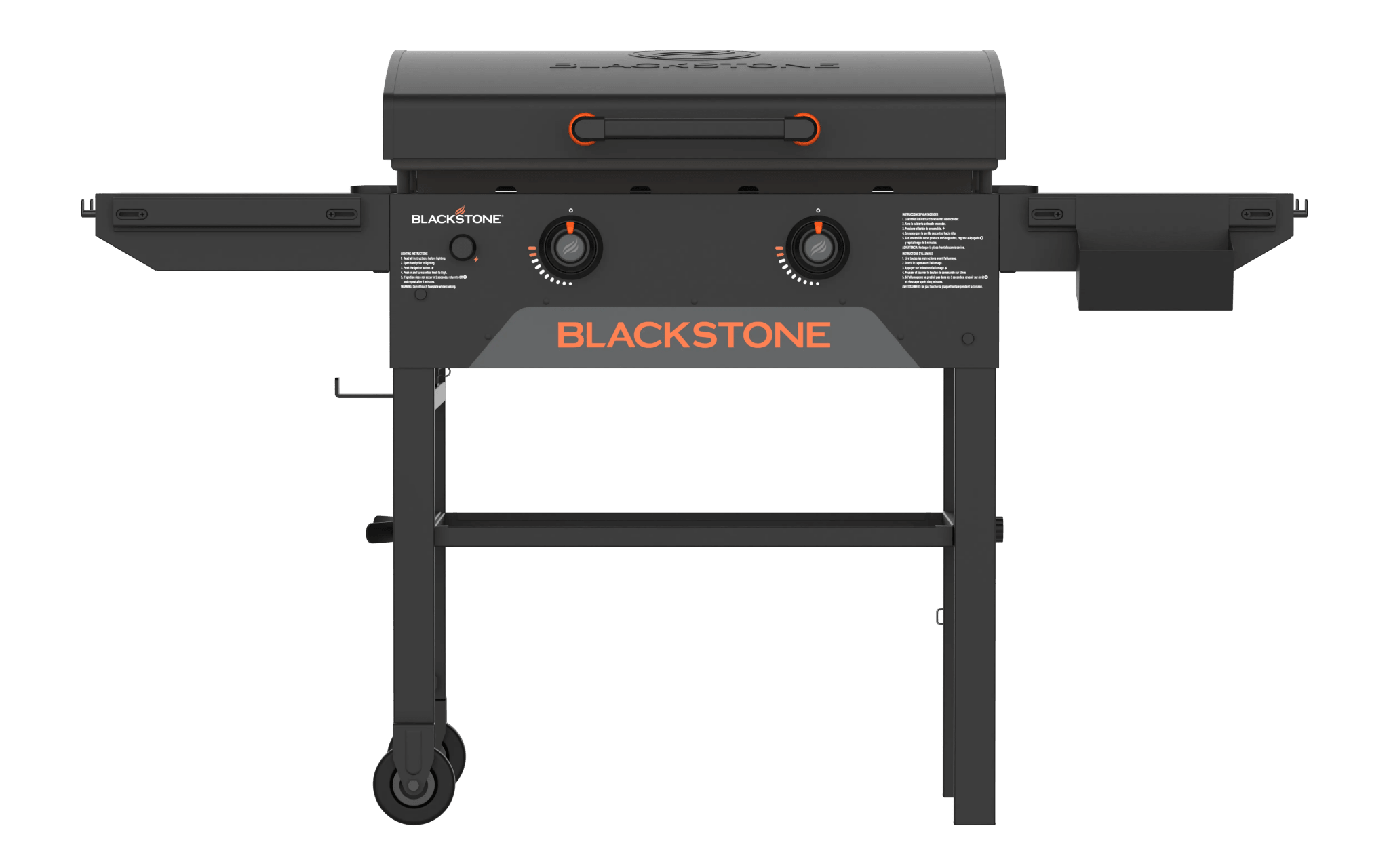 Blackstone Original 28" Griddle with Hood Kit - 2287 - by Blackstone | Buy at Agent BBQ
