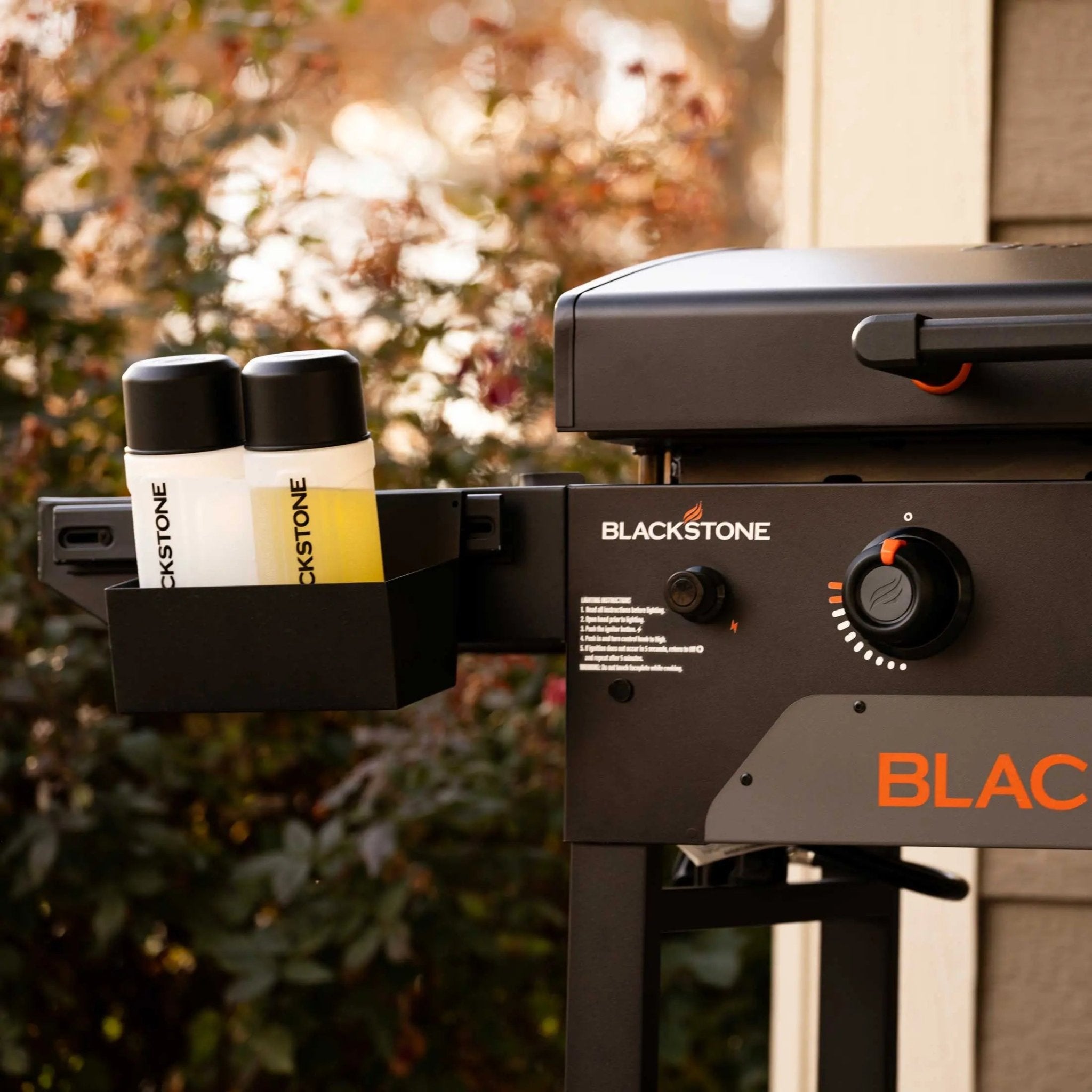 Blackstone Original 28" Griddle with Hood Kit - 2287 - by Blackstone | Buy at Agent BBQ