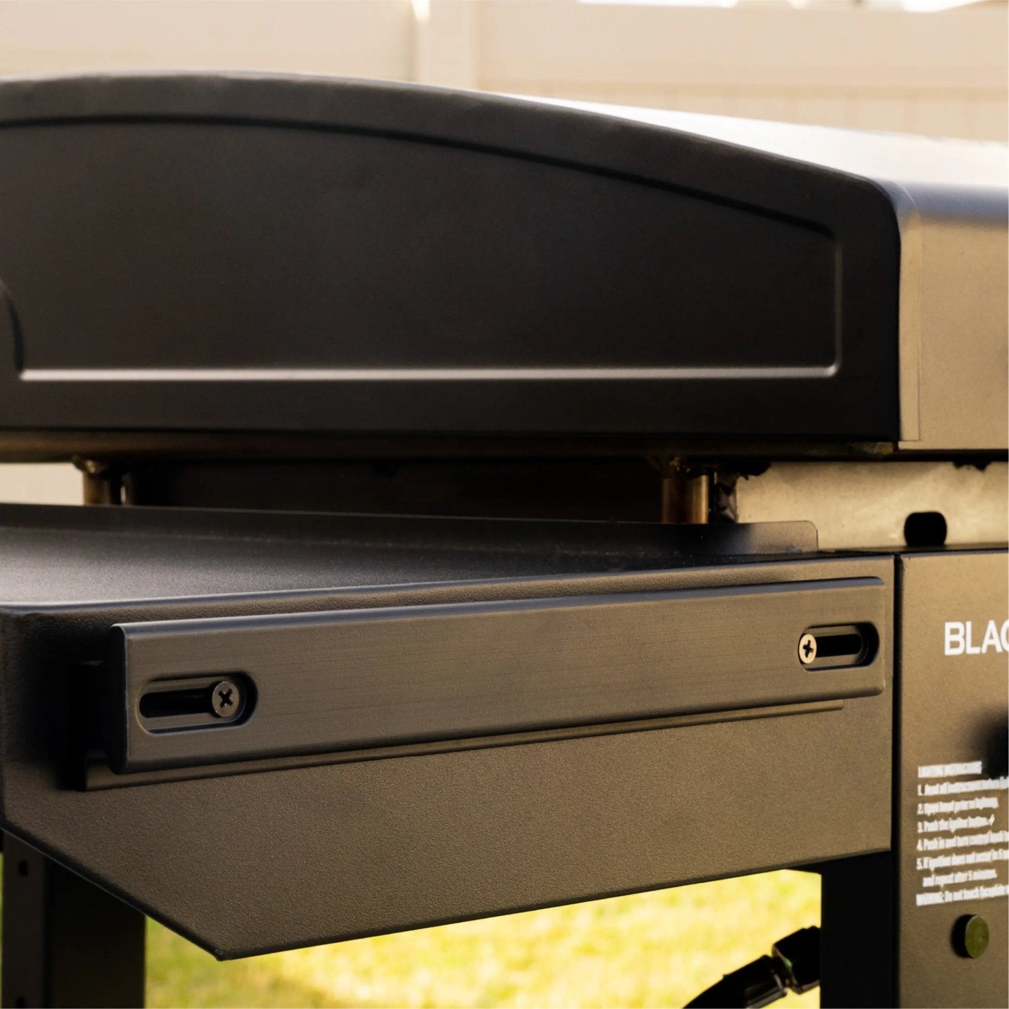 Blackstone Original 28" Griddle with Hood Kit - 2287 - by Blackstone | Buy at Agent BBQ