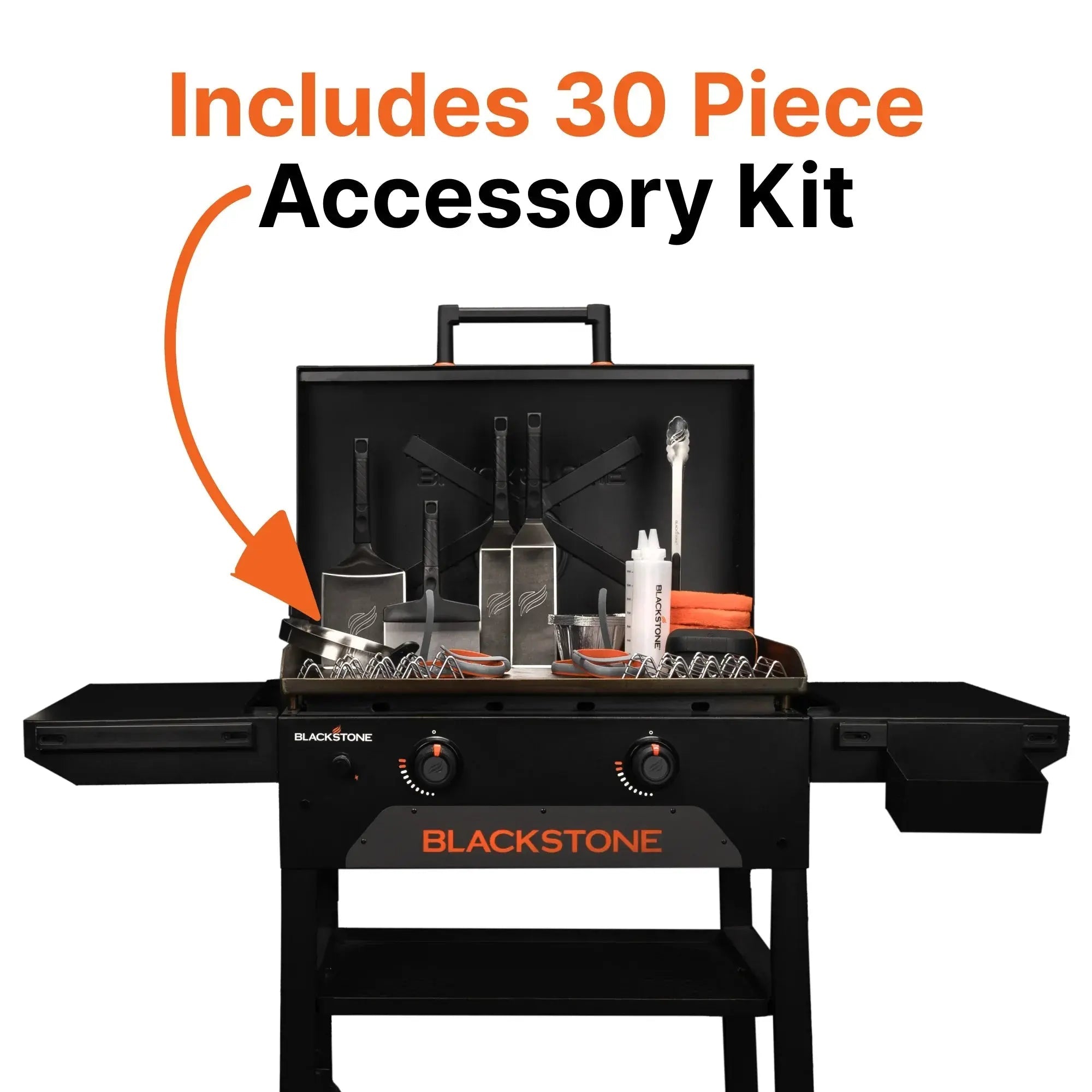 Blackstone Original 28" Griddle with Hood Kit - 2287 - by Blackstone | Buy at Agent BBQ