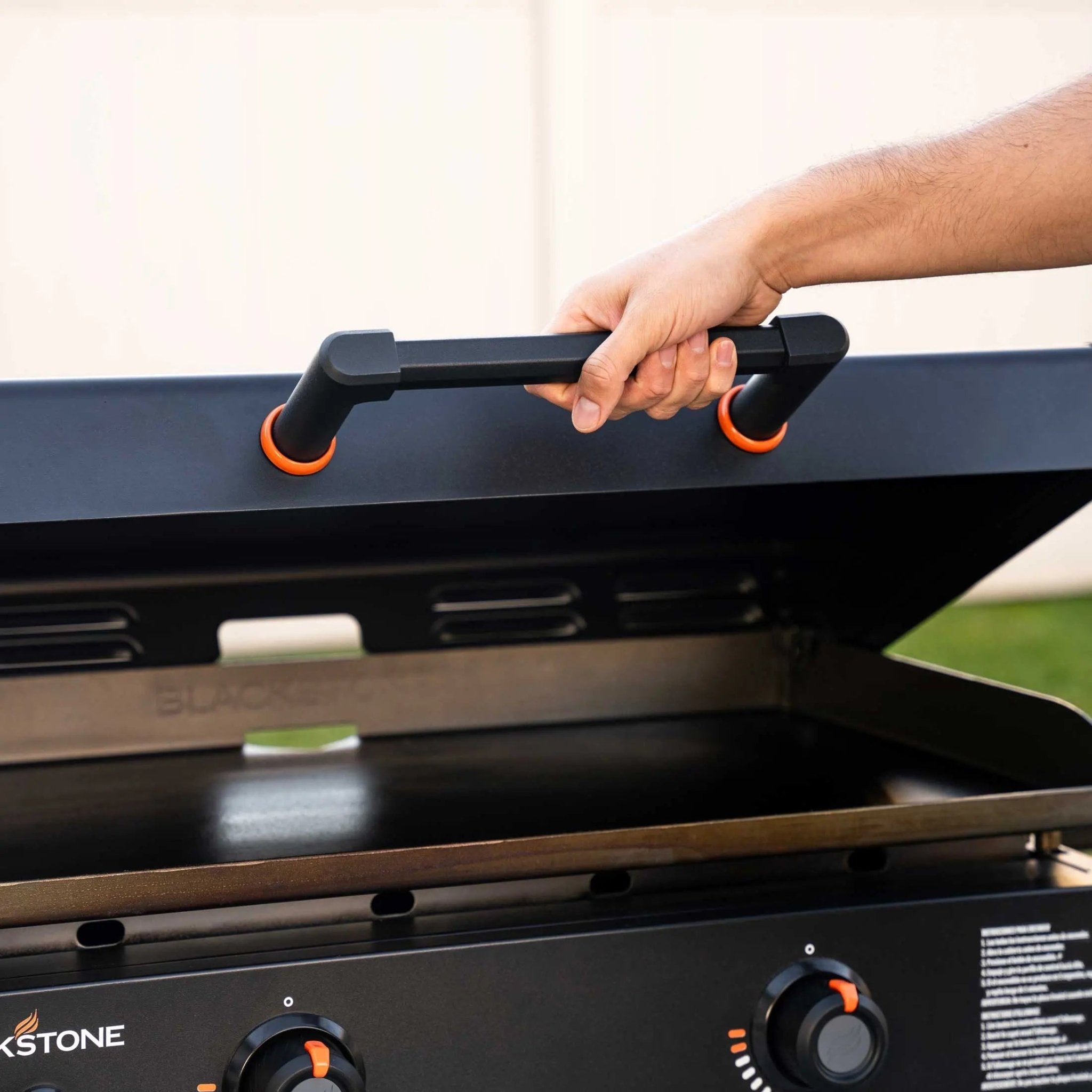 Blackstone Original 28" Griddle with Hood Kit - 2287 - by Blackstone | Buy at Agent BBQ