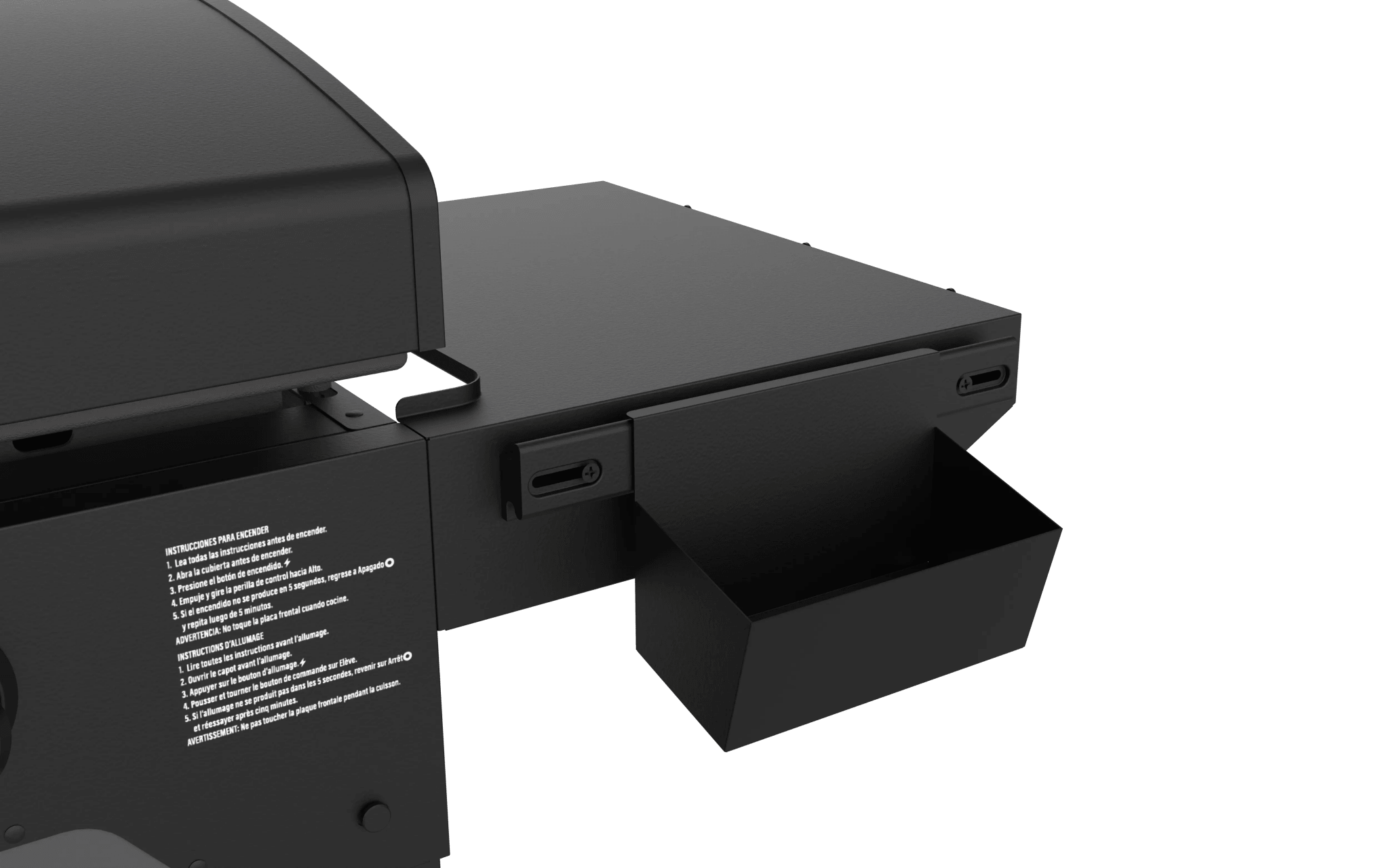 Blackstone Original 28" Griddle with Hood Kit - 2287 - by Blackstone | Buy at Agent BBQ