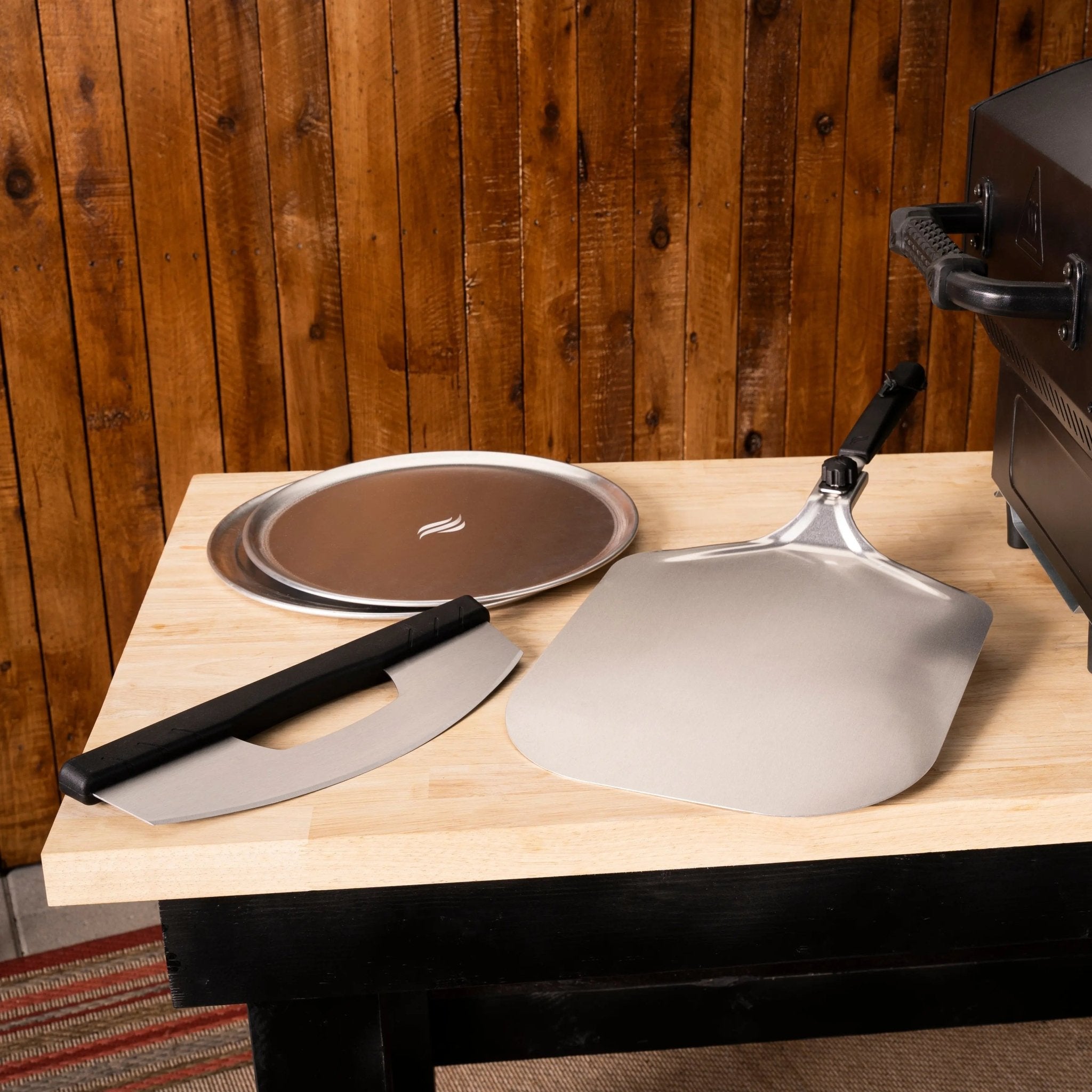 Blackstone - Pizza Basics Kit - 5653 - by Blackstone | Buy at Agent BBQ