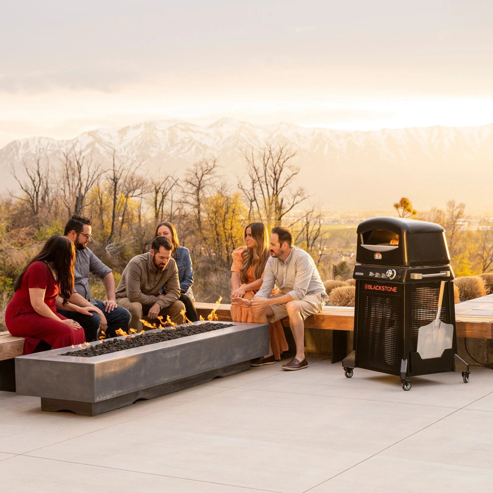 Blackstone Pizza Oven w/Cart - 6825 - Outdoor Pizza Oven by Blackstone | Buy at Agent BBQ