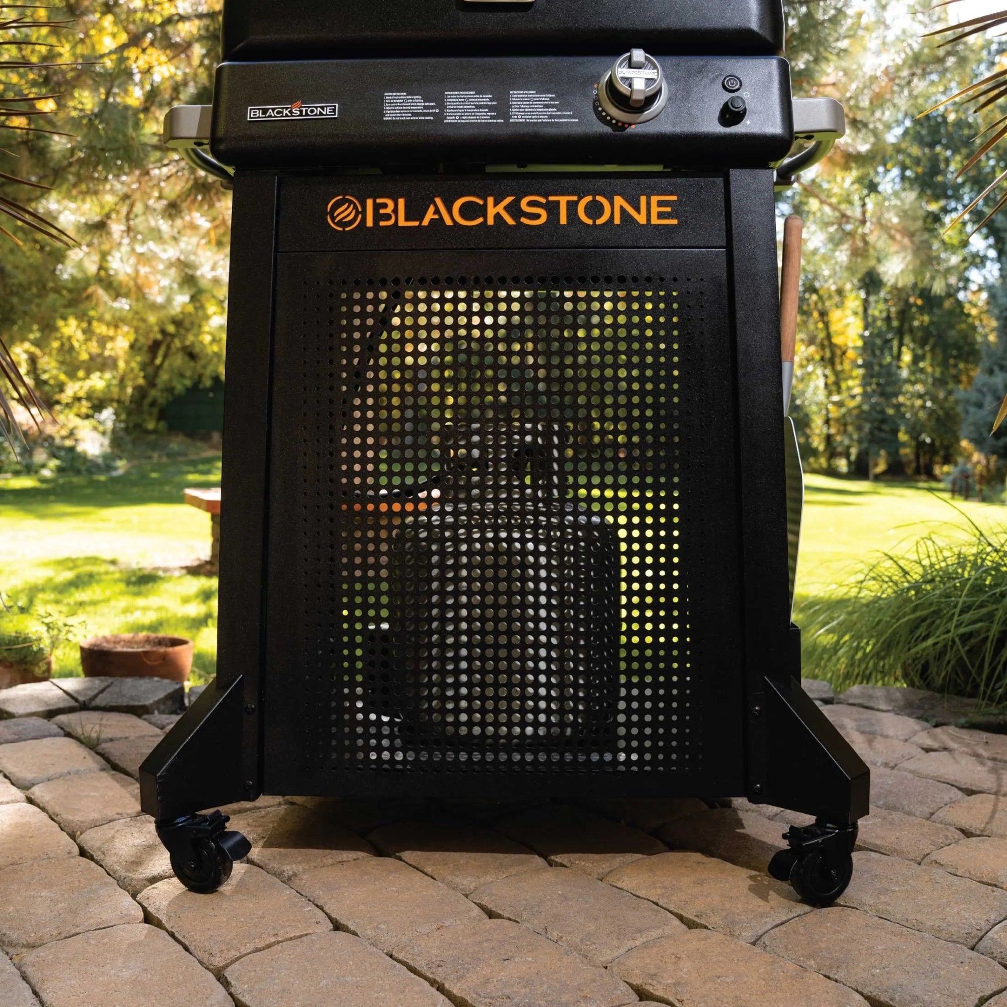 Blackstone Pizza Oven w/Cart - 6825 - Outdoor Pizza Oven by Blackstone | Buy at Agent BBQ