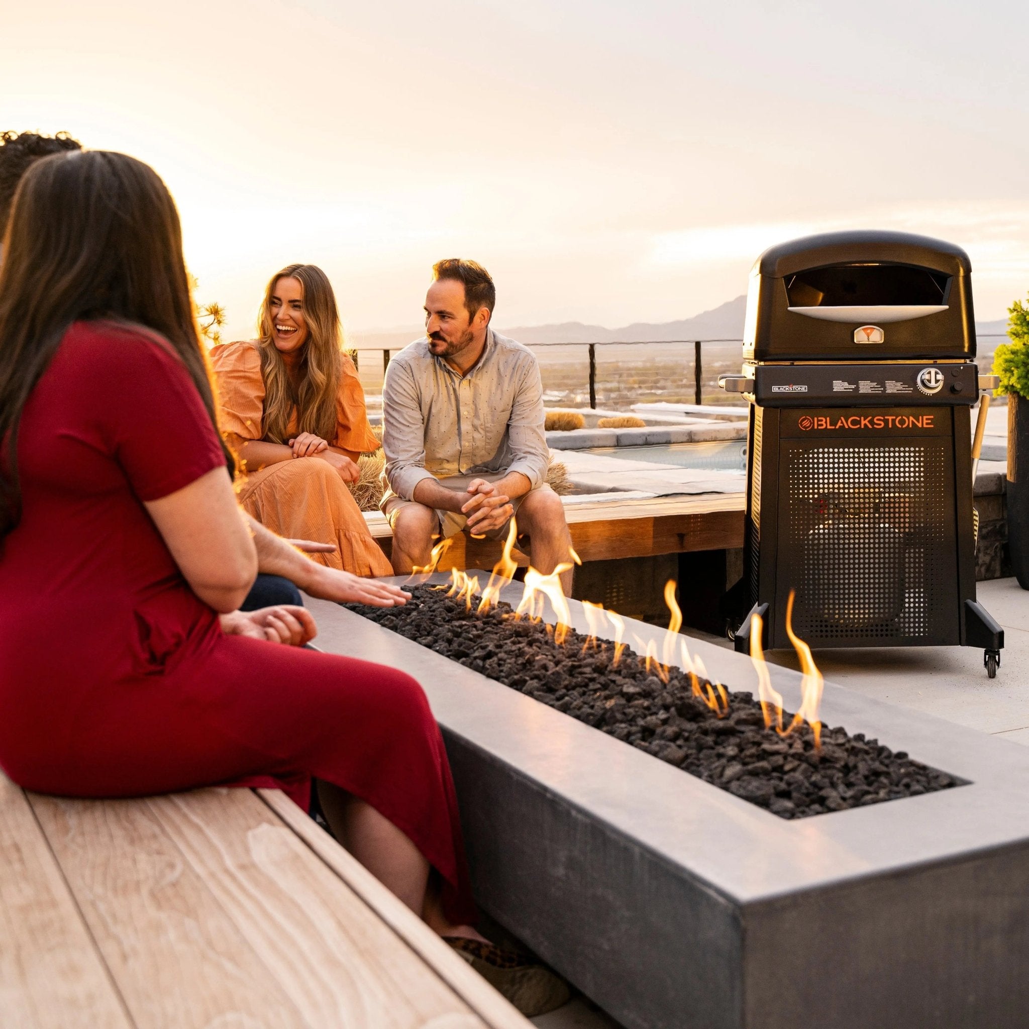 Blackstone Pizza Oven w/Cart - 6825 - Outdoor Pizza Oven by Blackstone | Buy at Agent BBQ
