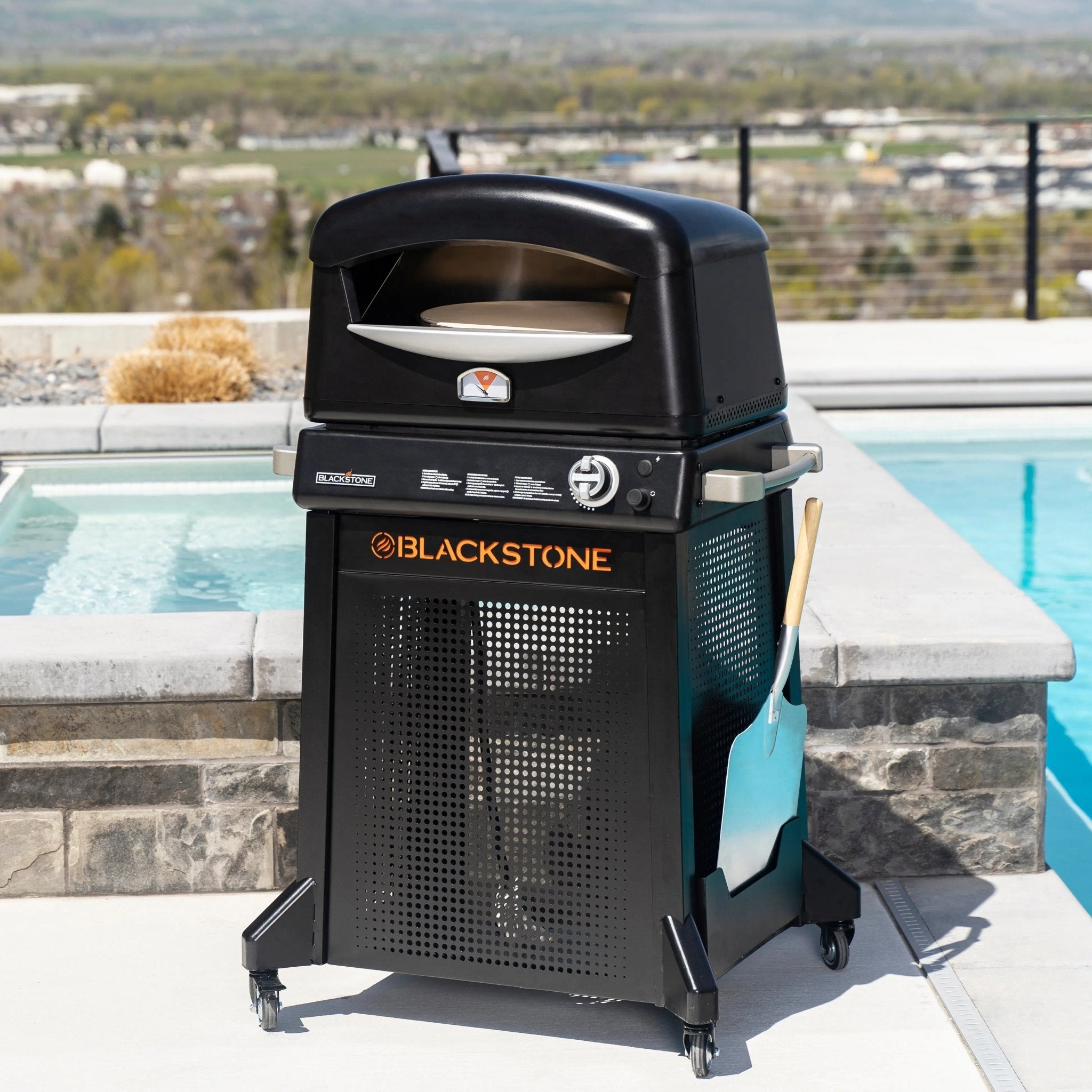 Blackstone Pizza Oven w/Cart - 6825 - Outdoor Pizza Oven by Blackstone | Buy at Agent BBQ