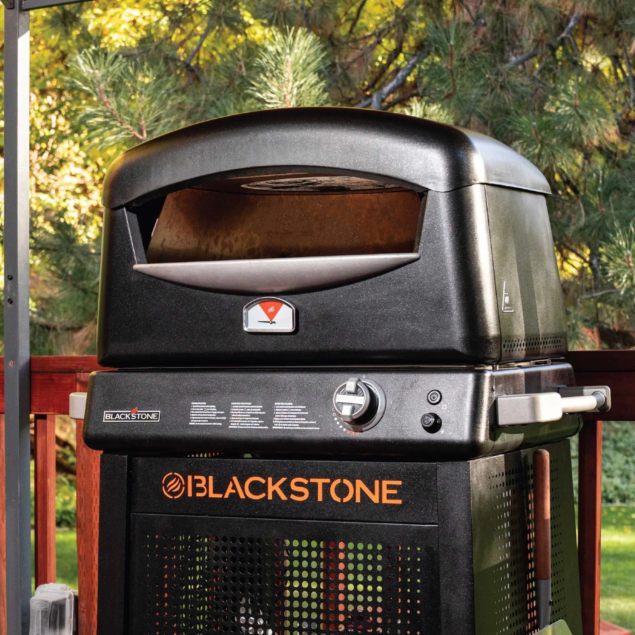 Blackstone Pizza Oven w/Cart - 6825 - Outdoor Pizza Oven by Blackstone | Buy at Agent BBQ