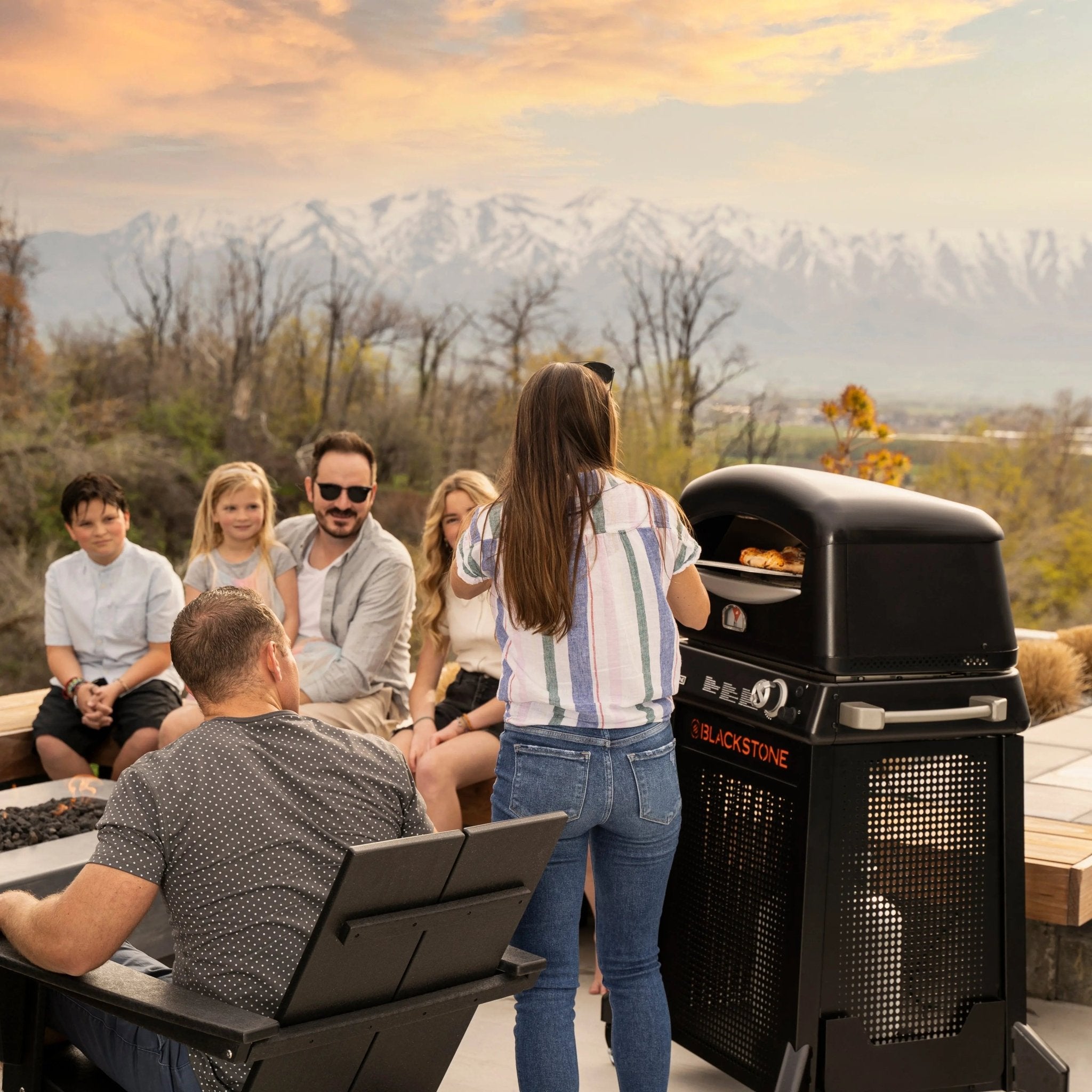 Blackstone Pizza Oven w/Cart - 6825 - Outdoor Pizza Oven by Blackstone | Buy at Agent BBQ