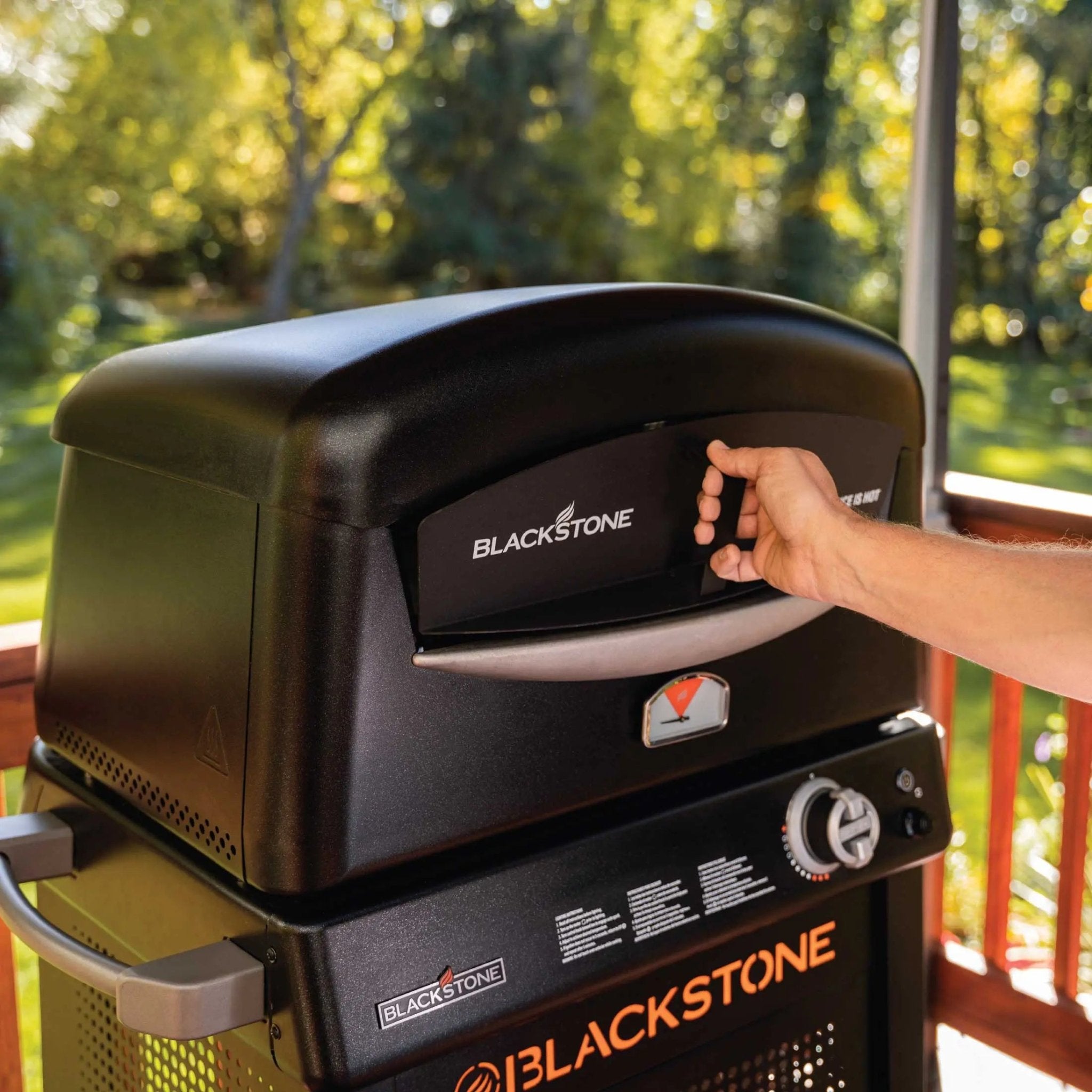 Blackstone Pizza Oven w/Cart - 6825 - Outdoor Pizza Oven by Blackstone | Buy at Agent BBQ
