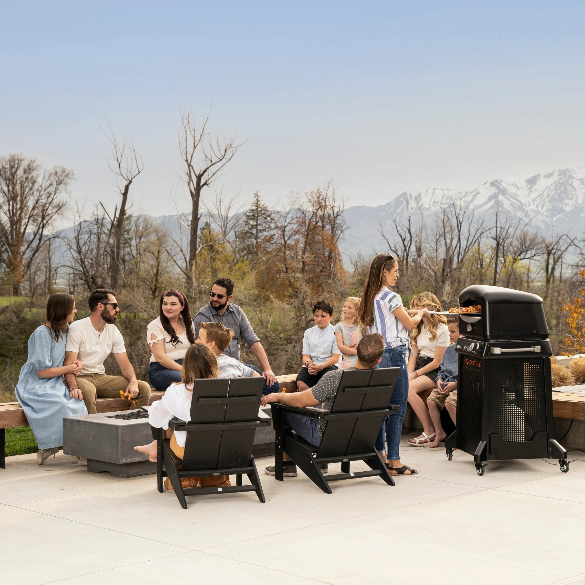 Blackstone Pizza Oven w/Cart - 6825 - Outdoor Pizza Oven by Blackstone | Buy at Agent BBQ