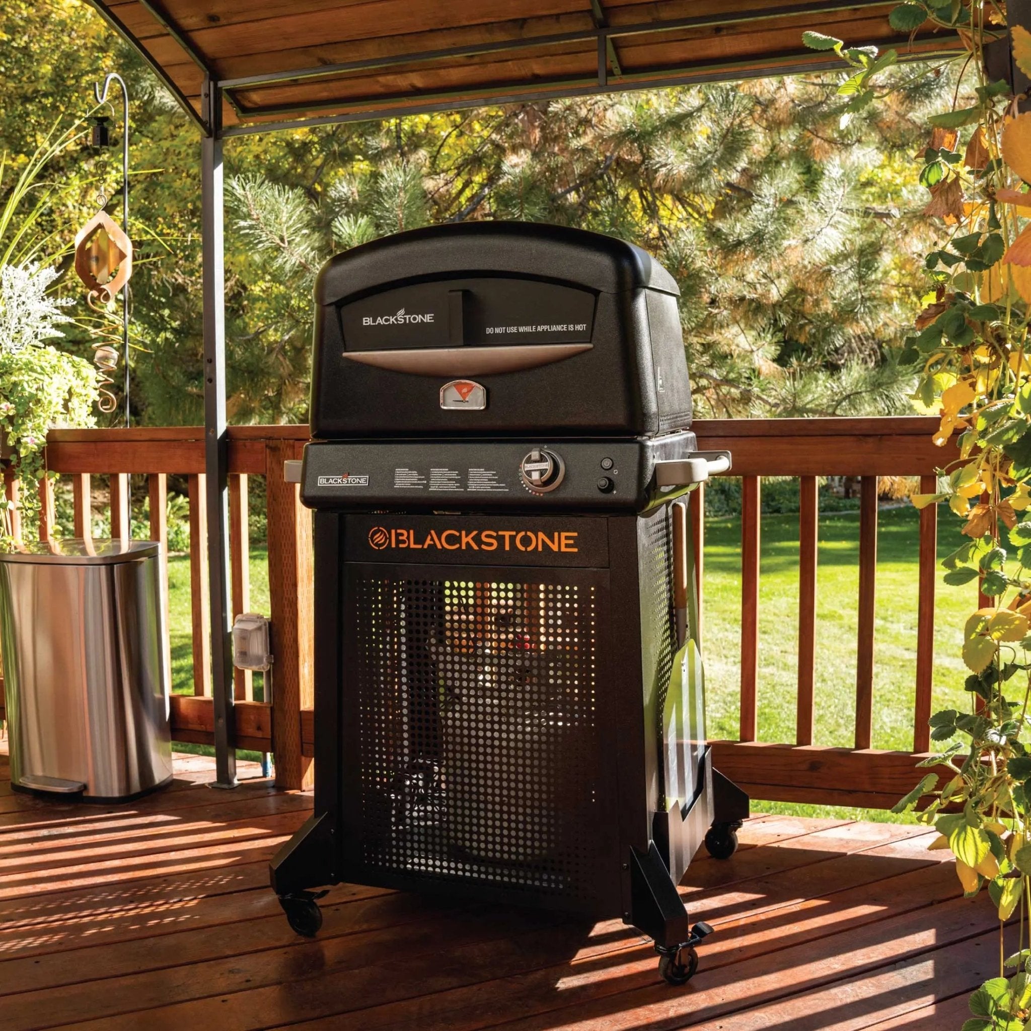 Blackstone Pizza Oven w/Cart - 6825 - Outdoor Pizza Oven by Blackstone | Buy at Agent BBQ