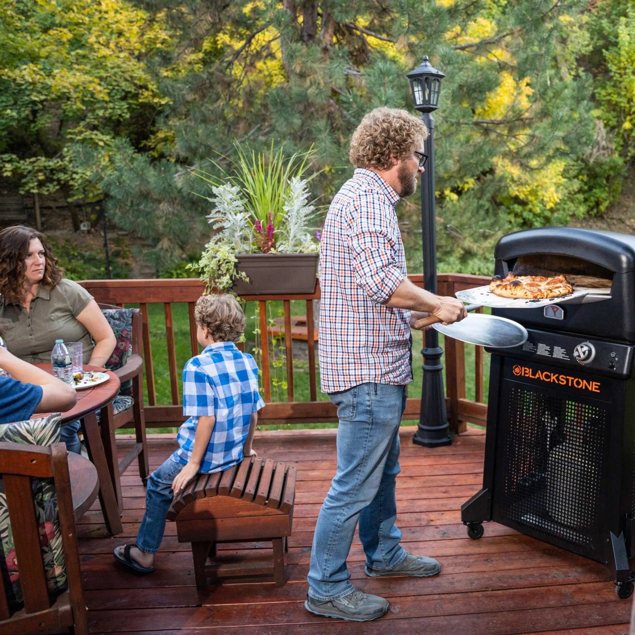Blackstone Pizza Oven w/Cart - 6825 - Outdoor Pizza Oven by Blackstone | Buy at Agent BBQ