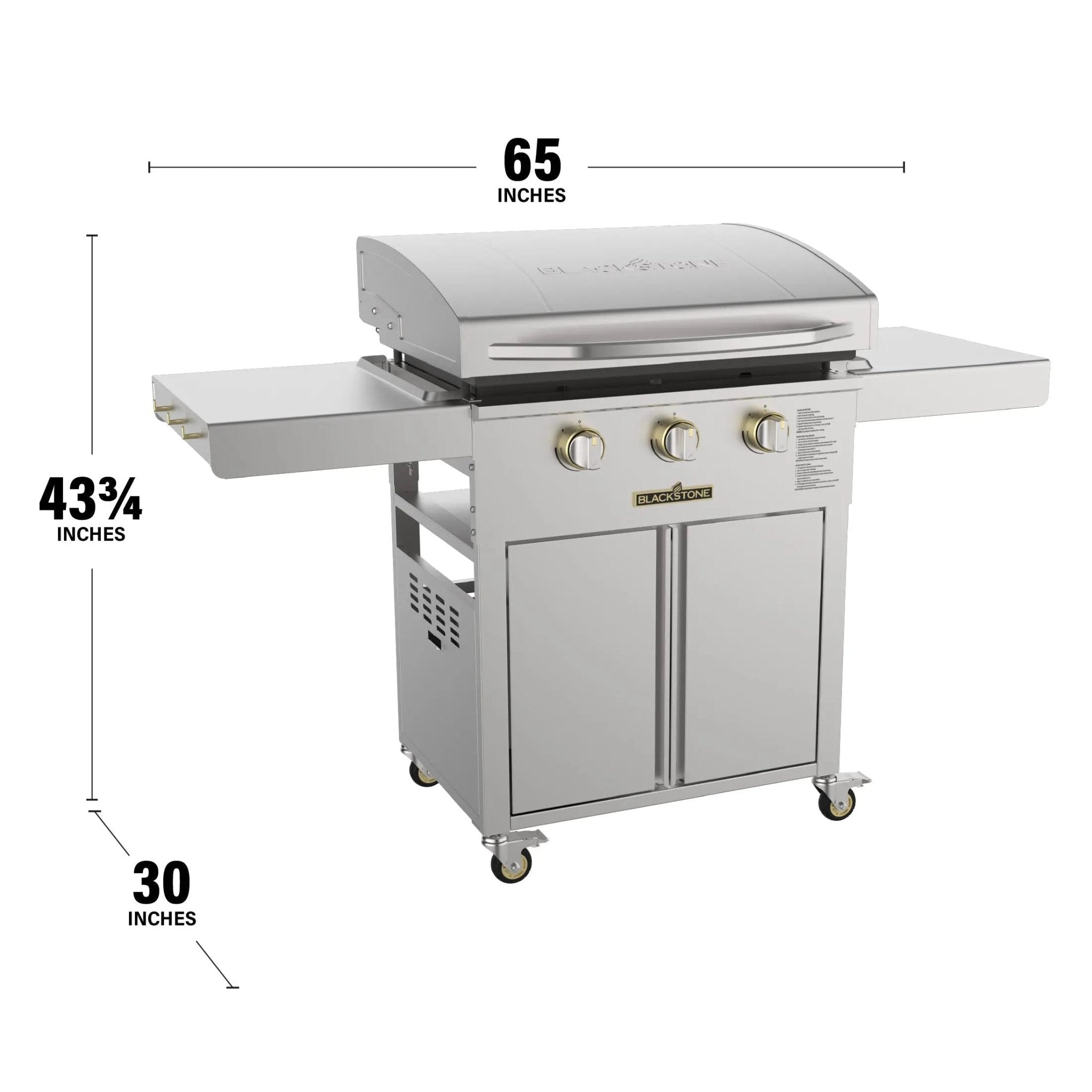 Blackstone Select 28" Griddle with Cabinet - 6009 - by Blackstone | Buy at Agent BBQ