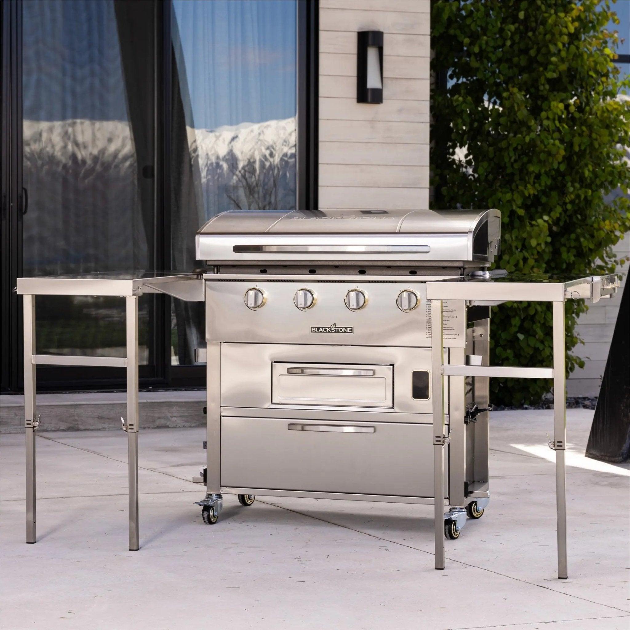 Blackstone Select 36" Griddle Airfryer Combo - 6006 - by Blackstone | Buy at Agent BBQ