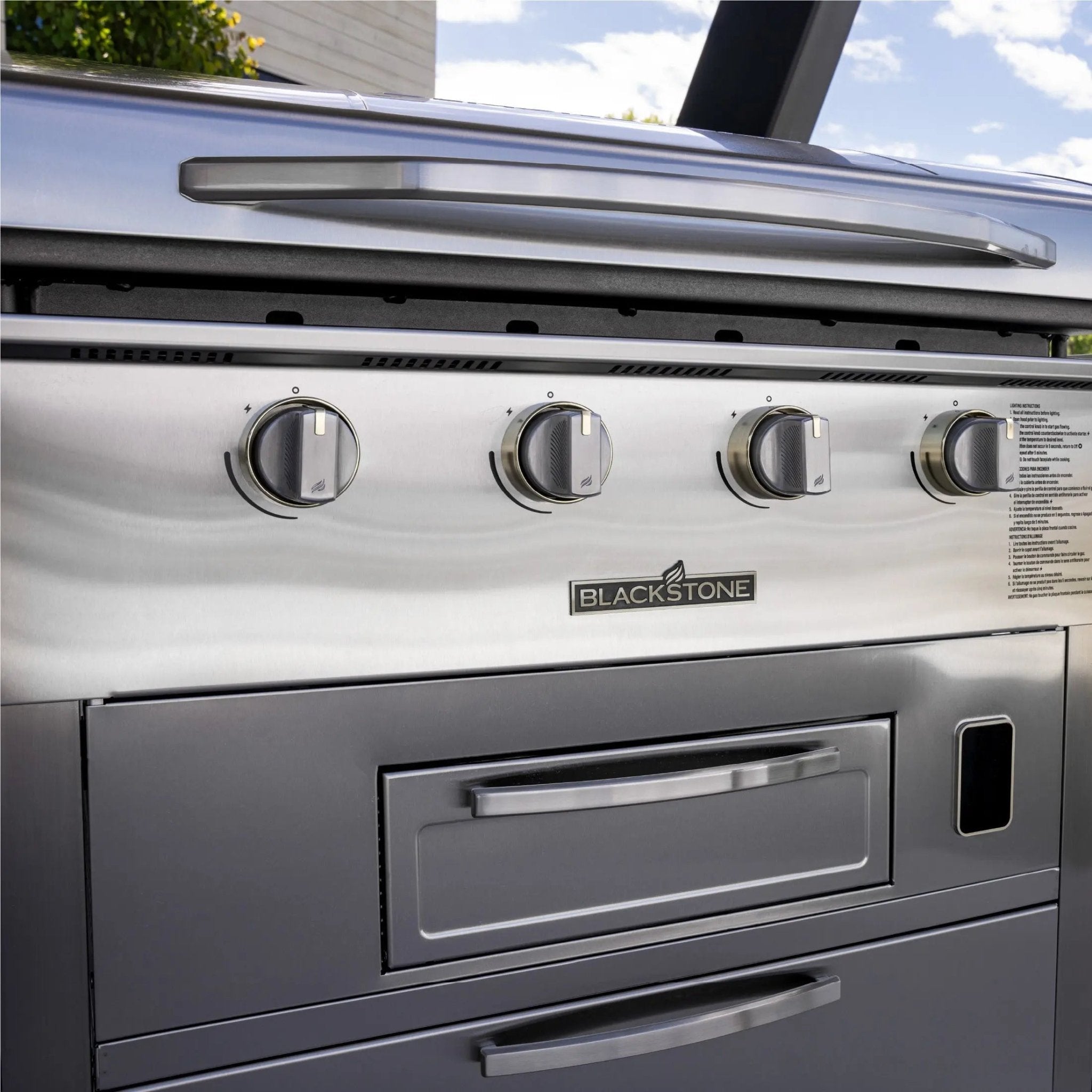 Blackstone Select 36" Griddle Airfryer Combo - 6006 - by Blackstone | Buy at Agent BBQ