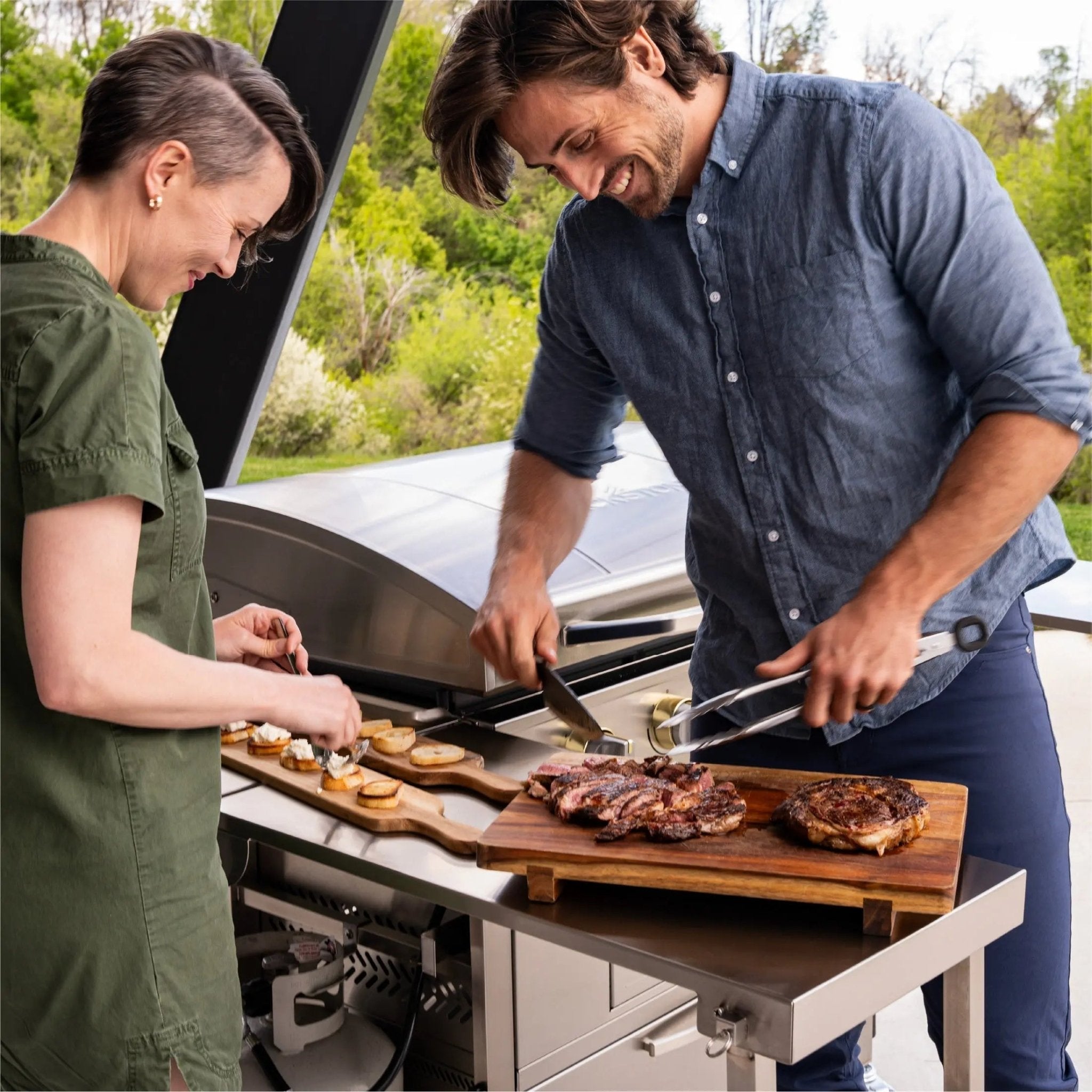 Blackstone Select 36" Griddle Airfryer Combo - 6006 - by Blackstone | Buy at Agent BBQ