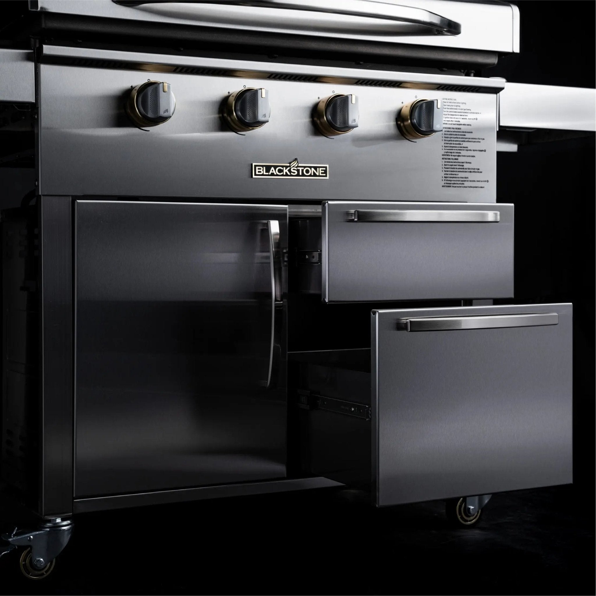 Blackstone Select 36" Griddle with Cabinet - 6008 - by Blackstone | Buy at Agent BBQ