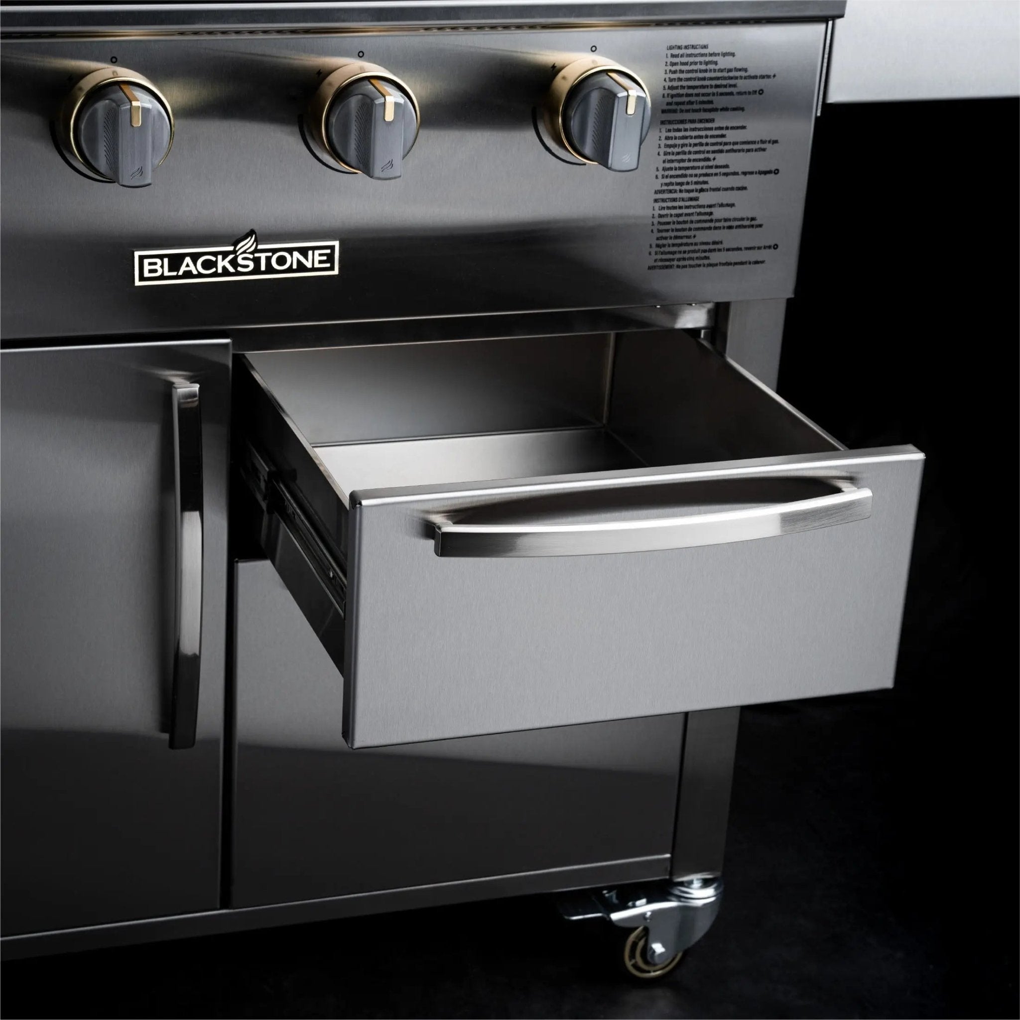 Blackstone Select 36" Griddle with Cabinet - 6008 - by Blackstone | Buy at Agent BBQ