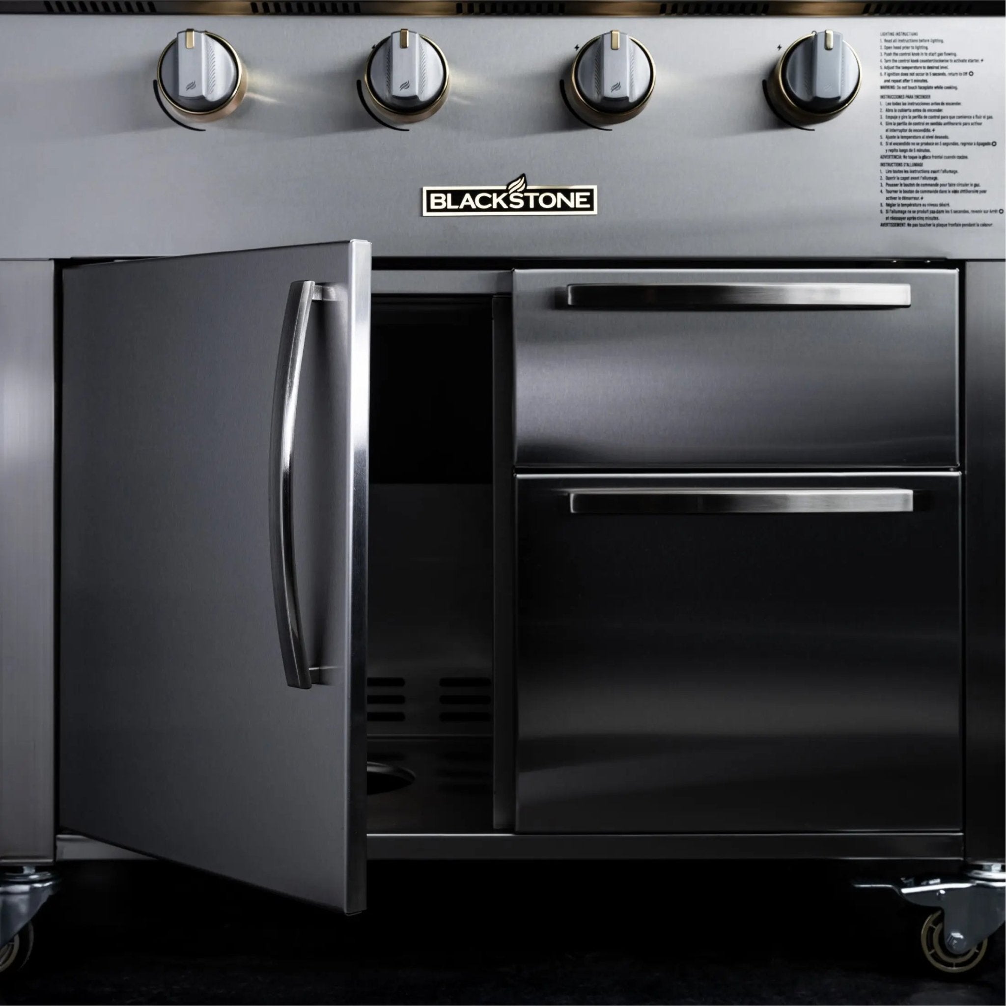 Blackstone Select 36" Griddle with Cabinet - 6008 - by Blackstone | Buy at Agent BBQ