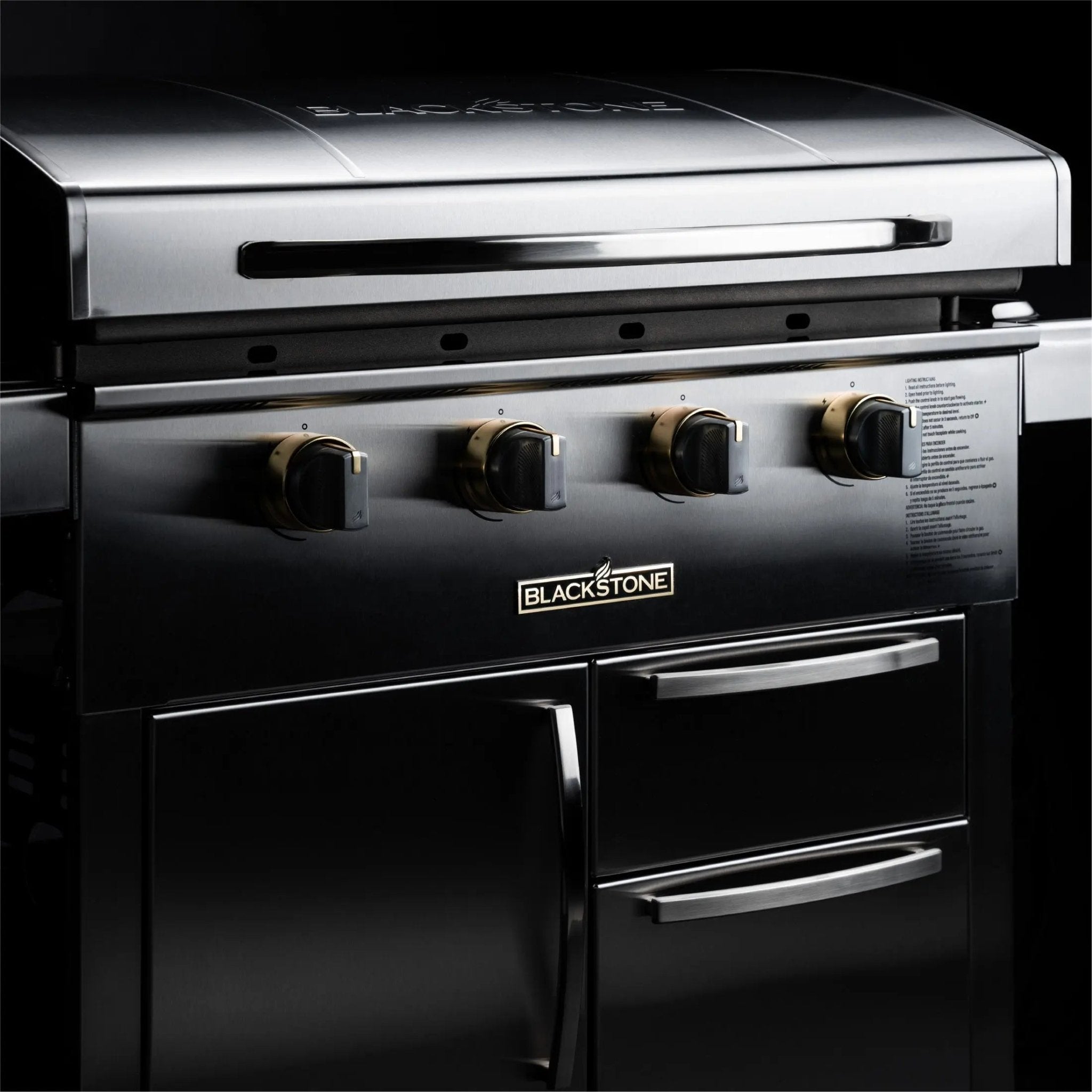 Blackstone Select 36" Griddle with Cabinet - 6008 - by Blackstone | Buy at Agent BBQ