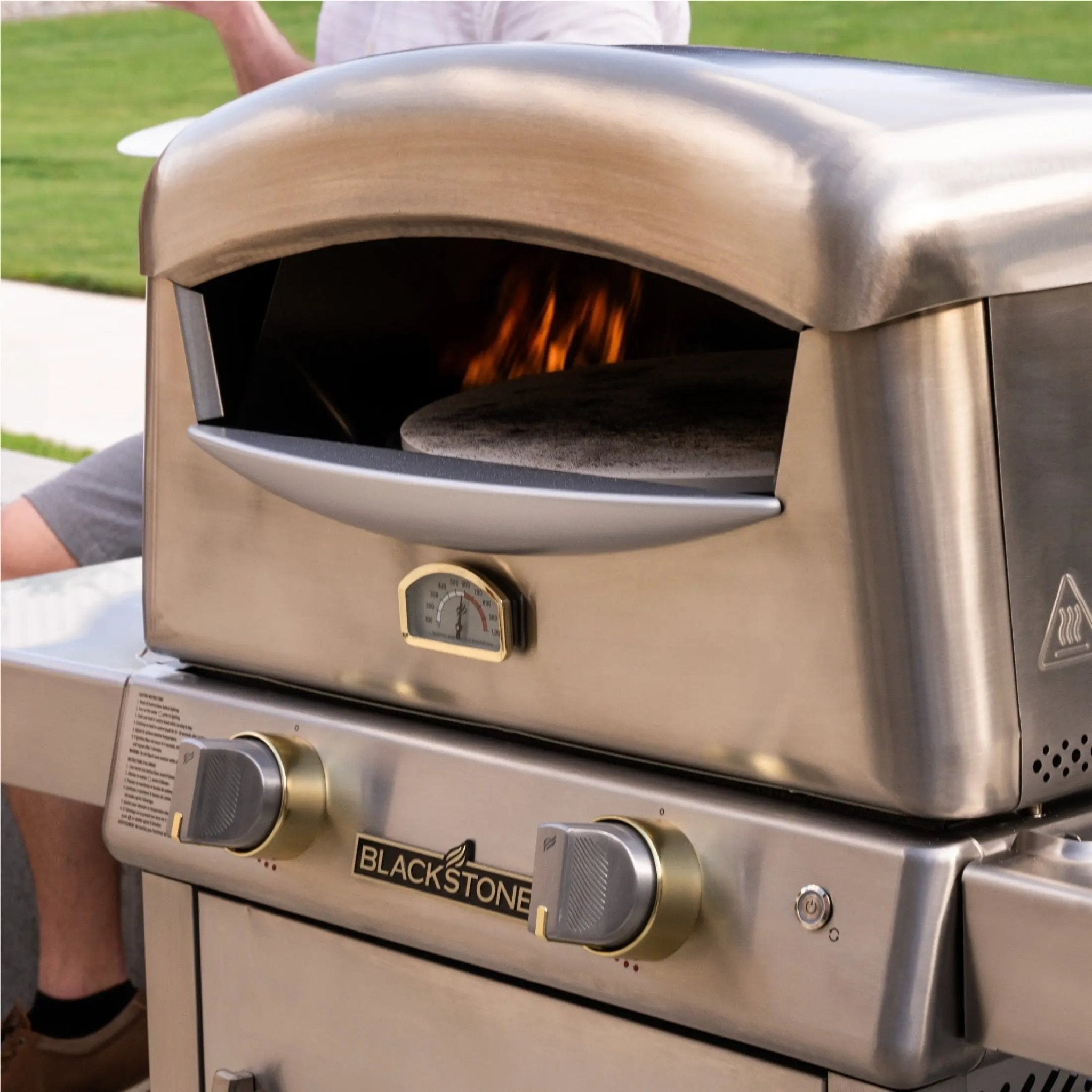 Blackstone Select Pizza Oven - 6831 - by Blackstone | Buy at Agent BBQ