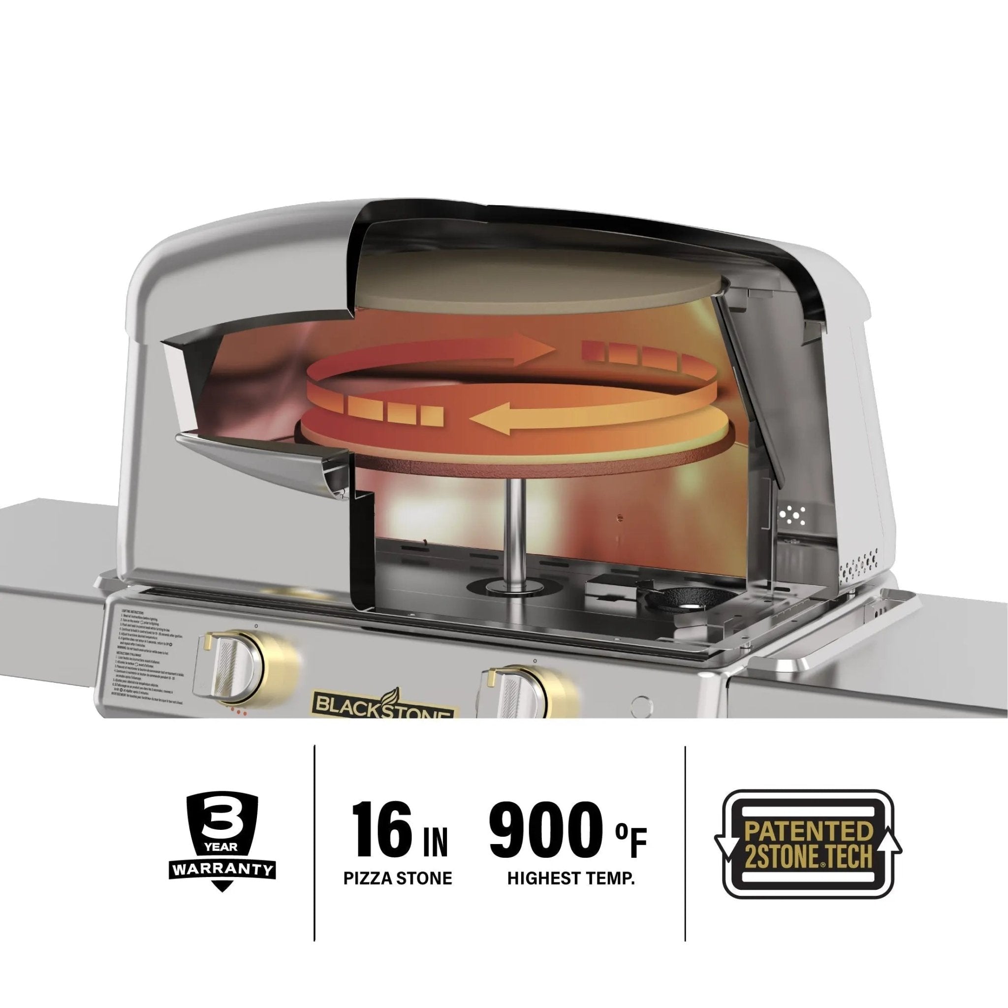 Blackstone Select Pizza Oven - 6831 - by Blackstone | Buy at Agent BBQ