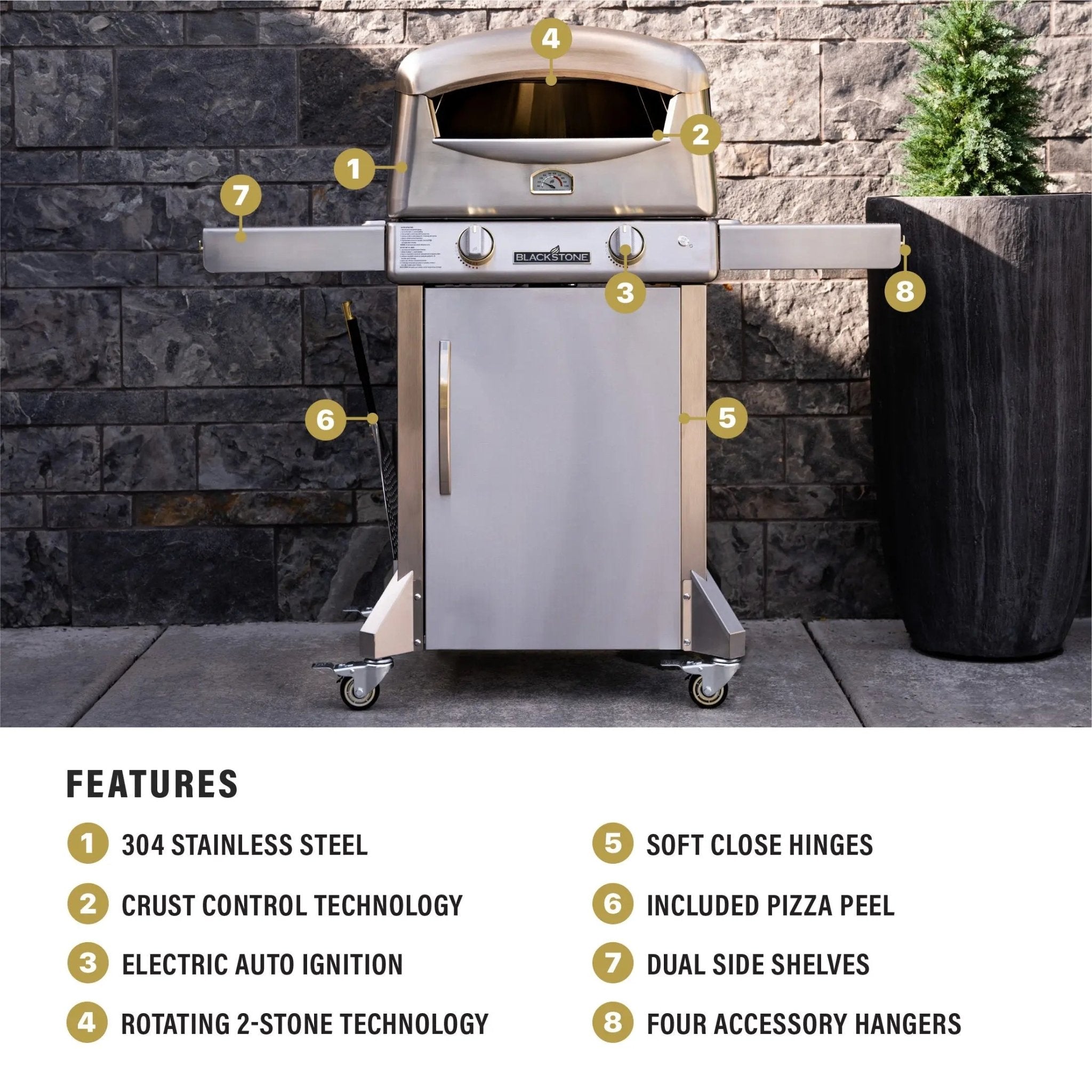 Blackstone Select Pizza Oven - 6831 - by Blackstone | Buy at Agent BBQ