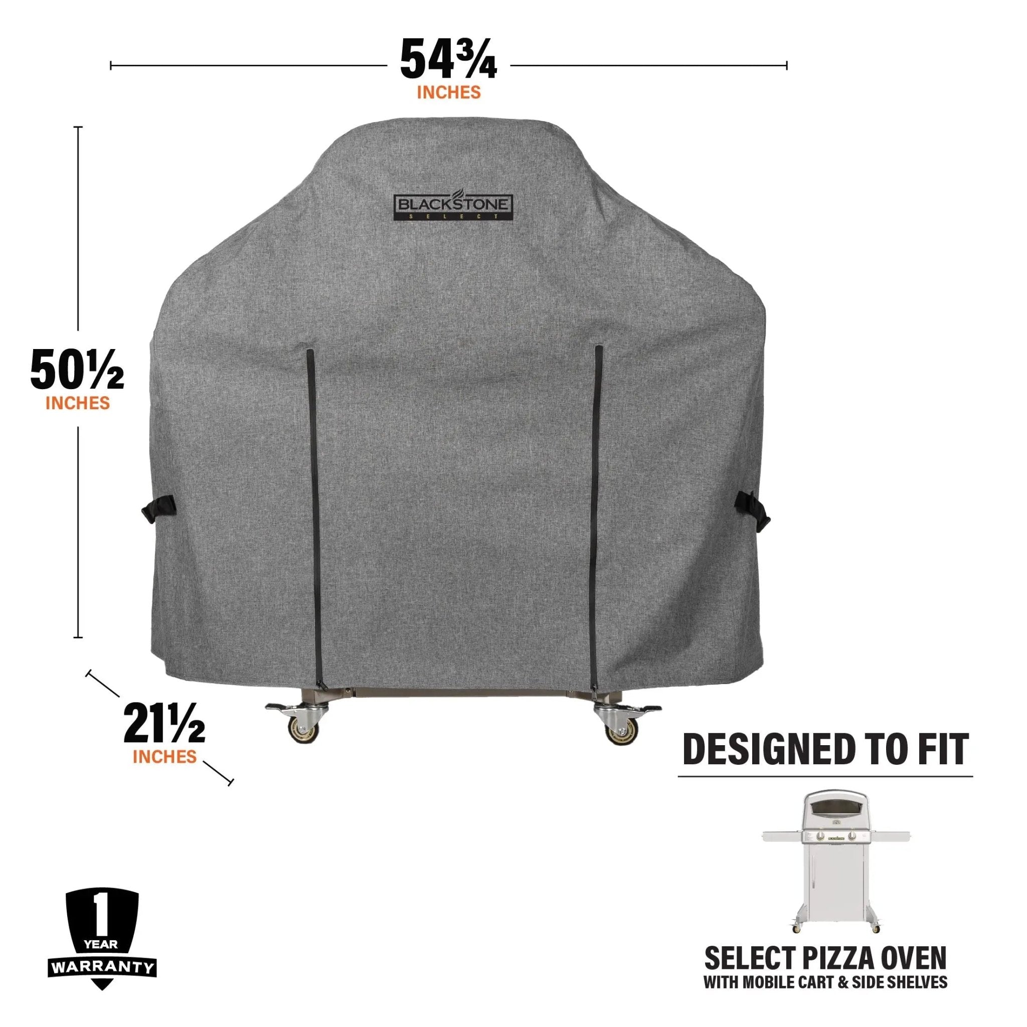 Blackstone Select Pizza Oven Cover - 5956 - by Blackstone | Buy at Agent BBQ