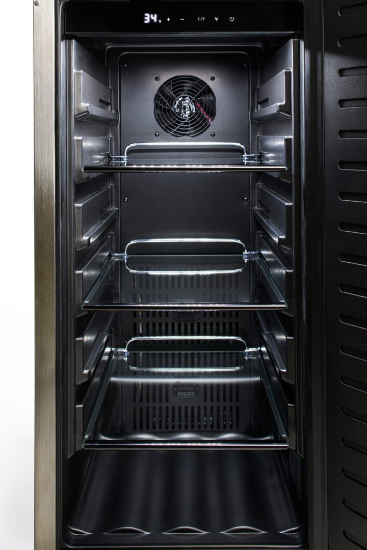 Blaze 15 - Inch 3.2 Cu. Ft. Outdoor Rated Compact Refrigerator - BLZ - SSRF - 15 - by Blaze Grills | Buy at Agent BBQ