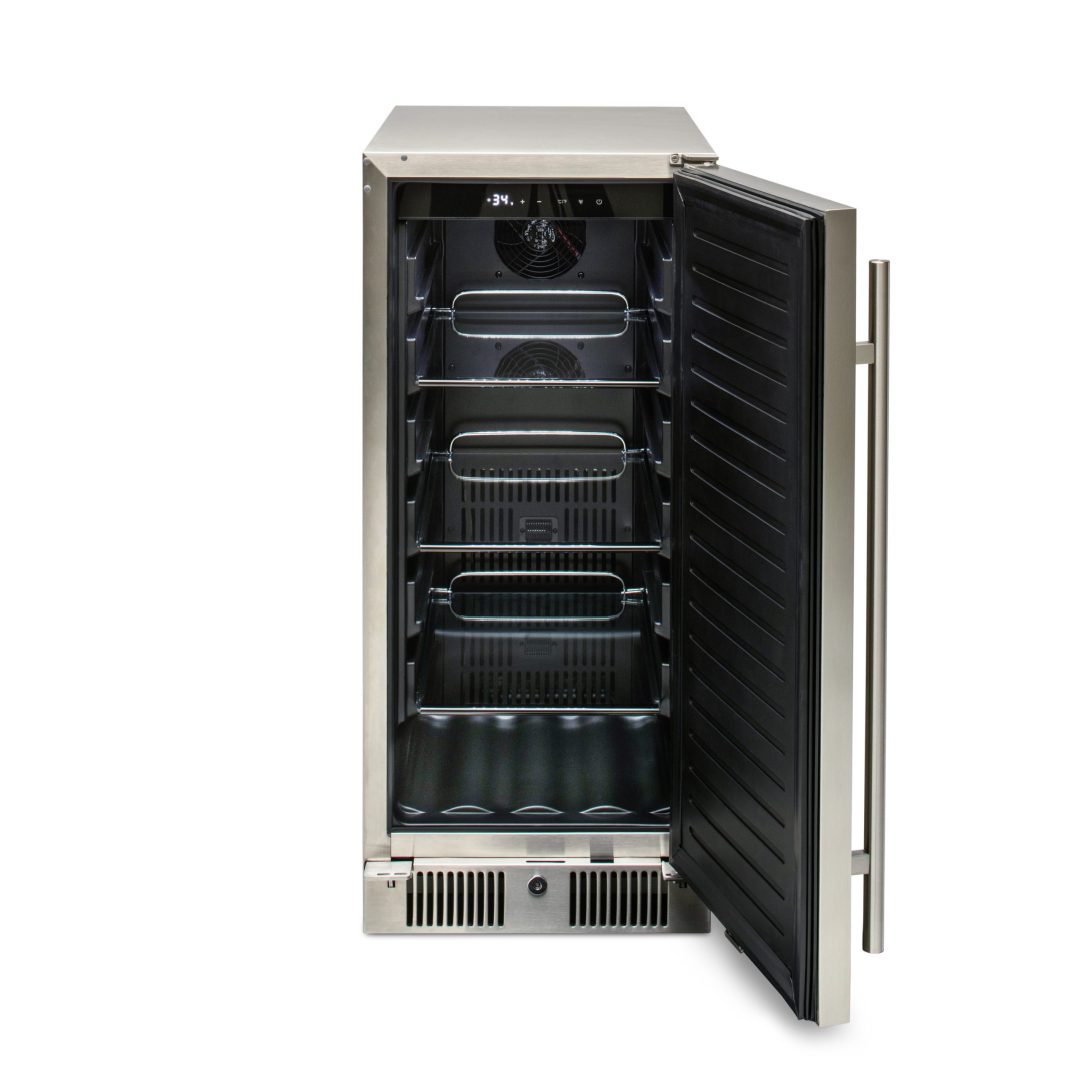 Blaze 15 - Inch 3.2 Cu. Ft. Outdoor Rated Compact Refrigerator - BLZ - SSRF - 15 - by Blaze Grills | Buy at Agent BBQ