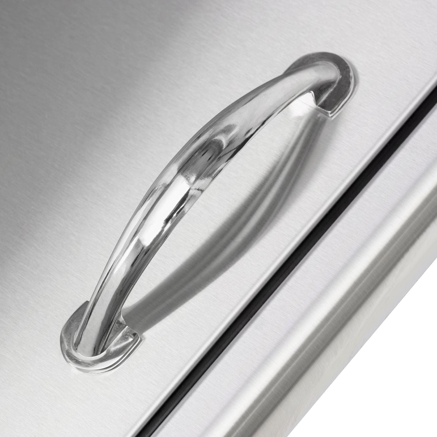 Blaze 18" Single Access Vertical Door 14x20 in Stainless Steel (BLZ - SV - 1420 - R - SC) - by Blaze Grills | Buy at Agent BBQ