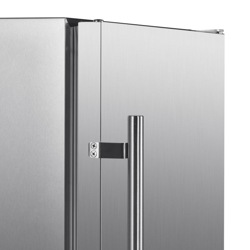 Blaze 20 - Inch 4.3 Cu. Ft. Outdoor Rated Compact Refrigerator - BLZ - SSRF20 - 4.3 - by Blaze Grills | Buy at Agent BBQ
