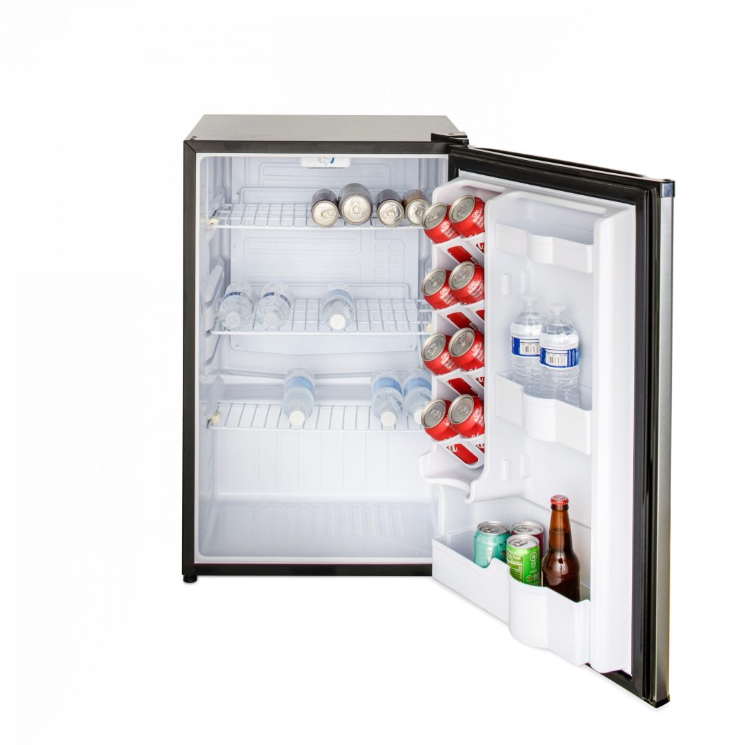 Blaze 20 - Inch 4.4 Cu. Ft. Compact Refrigerator W/ Recessed Handle - BLZ - SSRF126 - by Blaze Grills | Buy at Agent BBQ