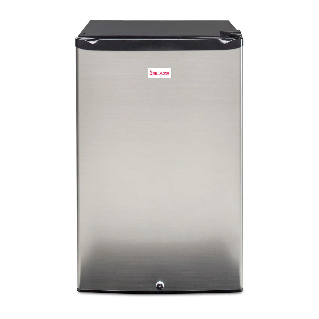 Blaze 20 - Inch 4.4 Cu. Ft. Compact Refrigerator W/ Recessed Handle - BLZ - SSRF126 - by Blaze Grills | Buy at Agent BBQ