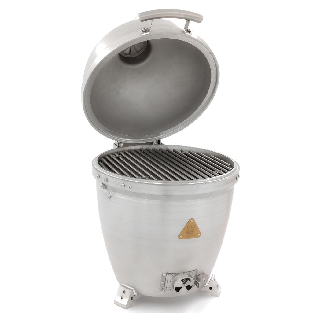 Blaze 20 - Inch Cast Aluminum Kamado Grill - by Blaze Grills | Buy at Agent BBQ