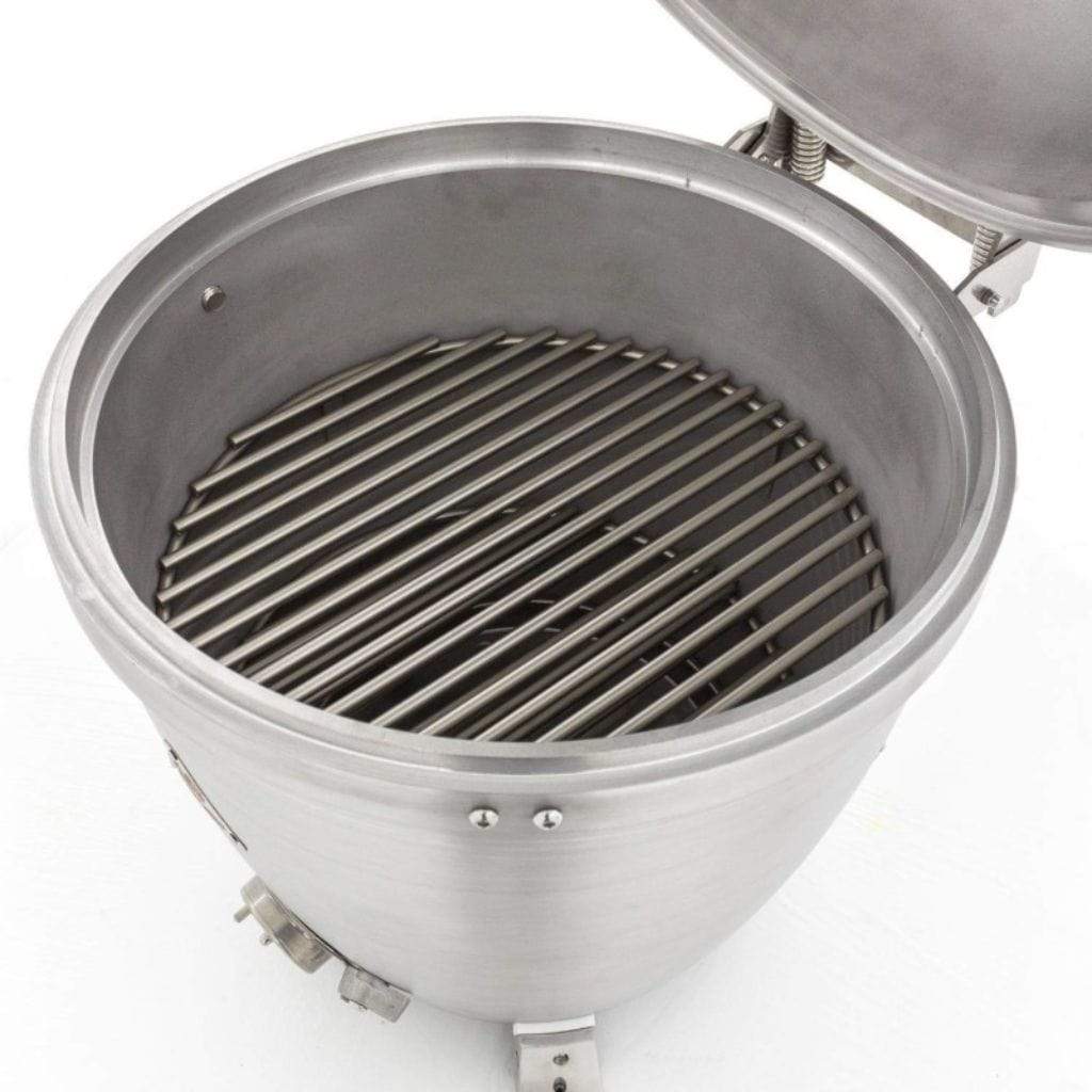 Blaze 20 - Inch Cast Aluminum Kamado Grill - by Blaze Grills | Buy at Agent BBQ
