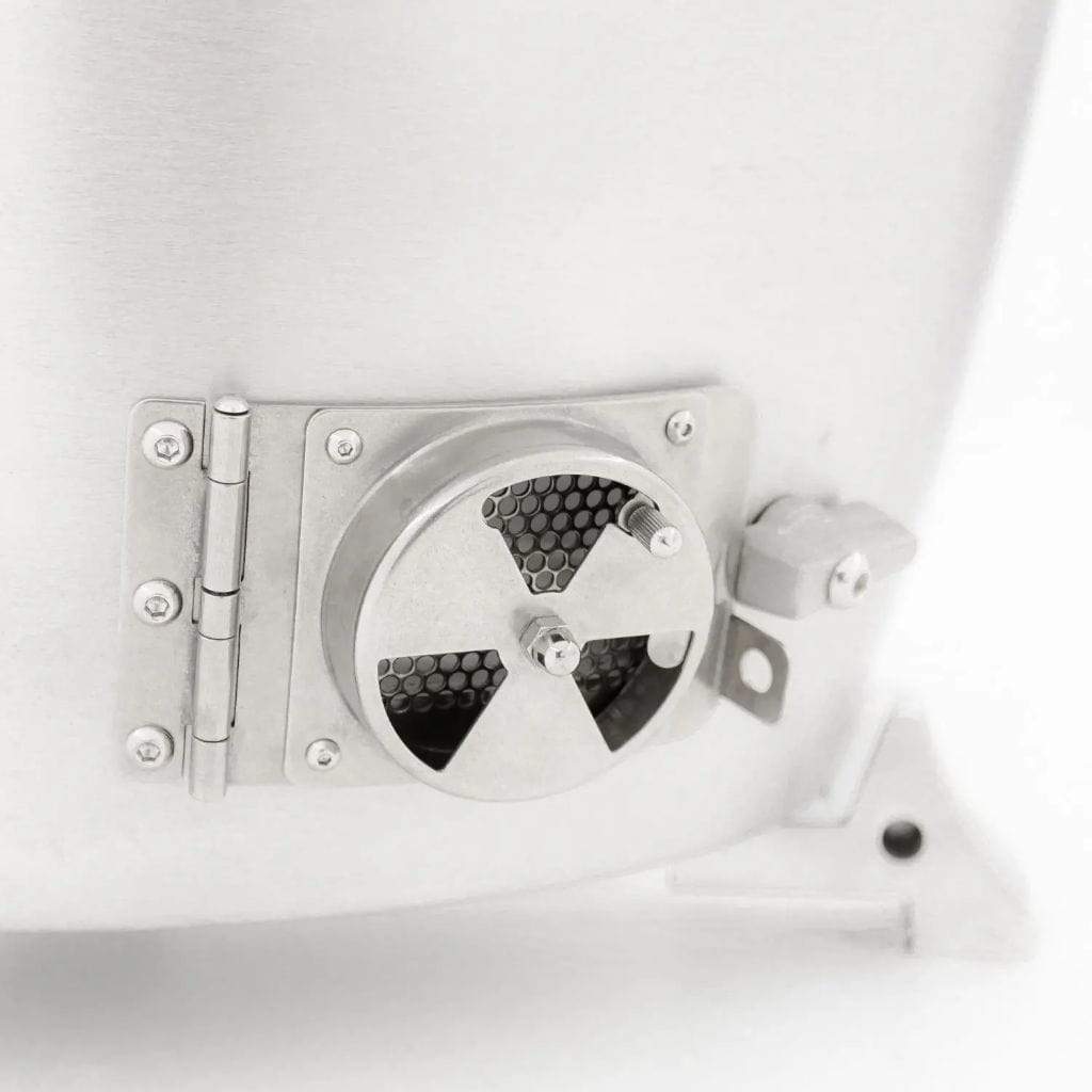 Blaze 20 - Inch Cast Aluminum Kamado Grill - by Blaze Grills | Buy at Agent BBQ