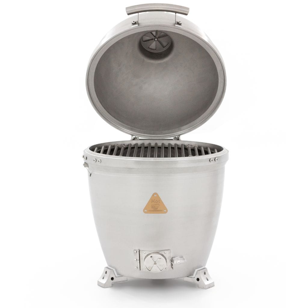Blaze 20 - Inch Cast Aluminum Kamado Grill - by Blaze Grills | Buy at Agent BBQ