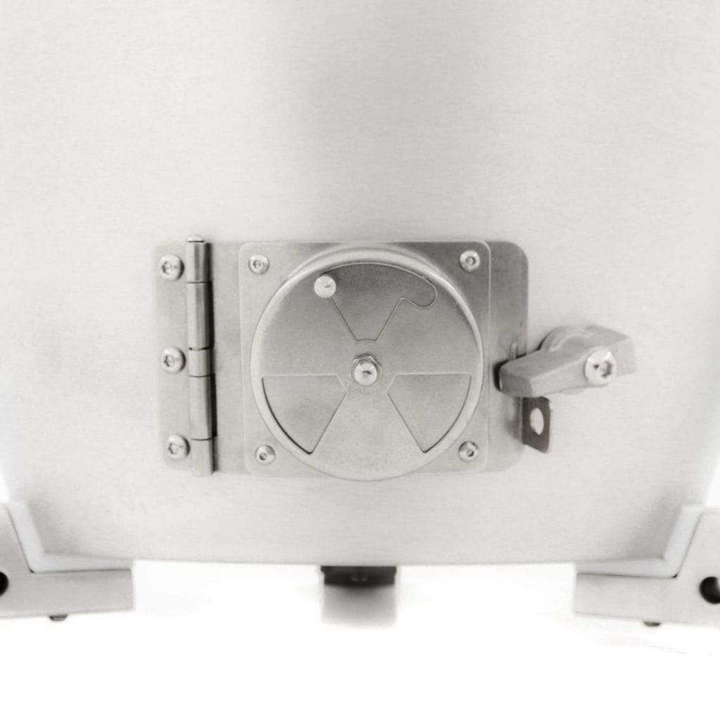 Blaze 20 - Inch Cast Aluminum Kamado Grill - by Blaze Grills | Buy at Agent BBQ