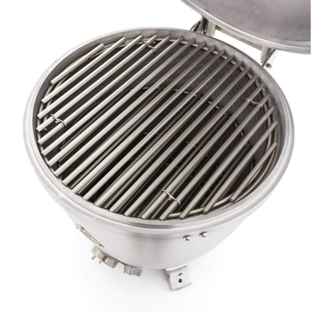 Blaze 20 - Inch Cast Aluminum Kamado Grill - by Blaze Grills | Buy at Agent BBQ