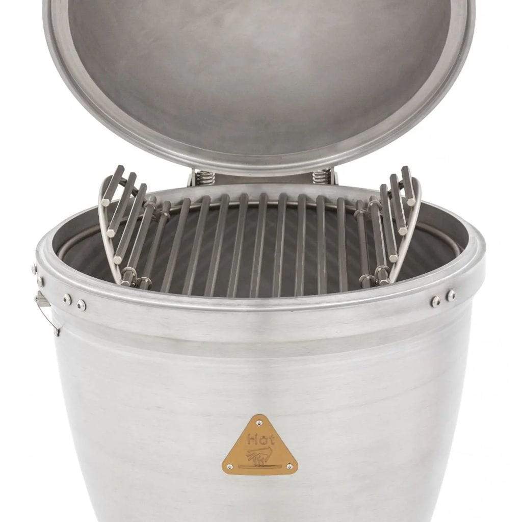 Blaze 20 - Inch Cast Aluminum Kamado Grill - by Blaze Grills | Buy at Agent BBQ