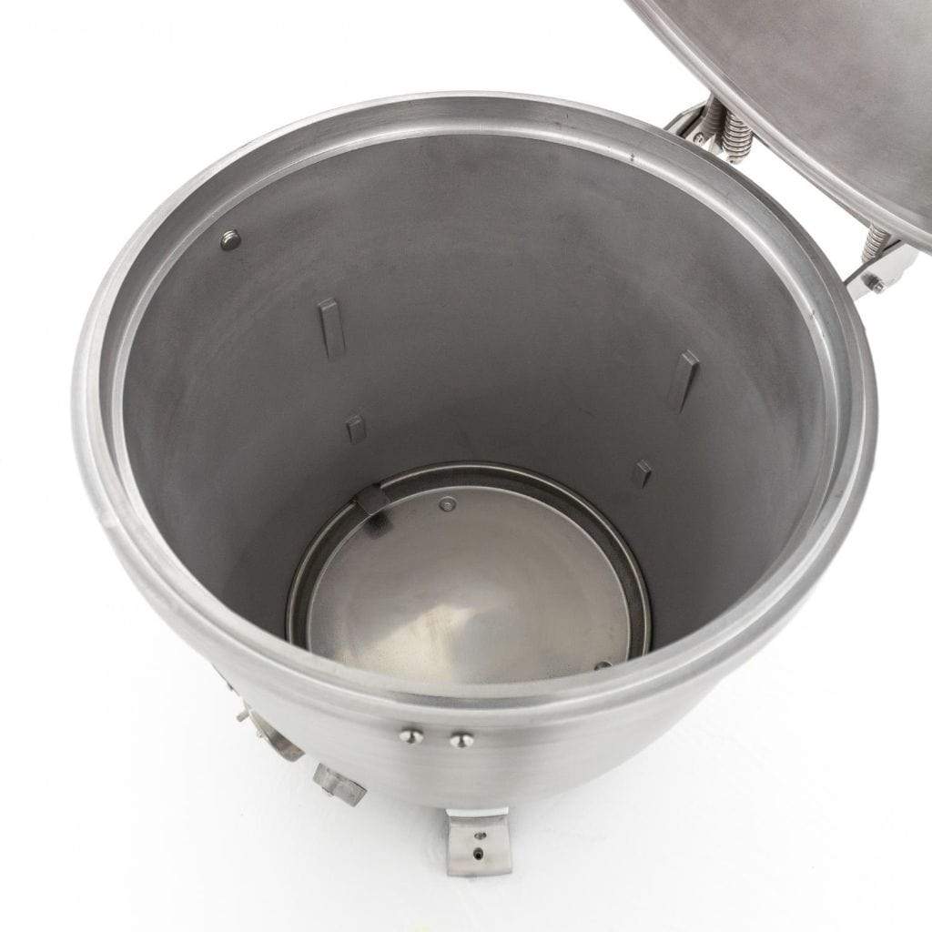 Blaze 20 - Inch Cast Aluminum Kamado Grill - by Blaze Grills | Buy at Agent BBQ